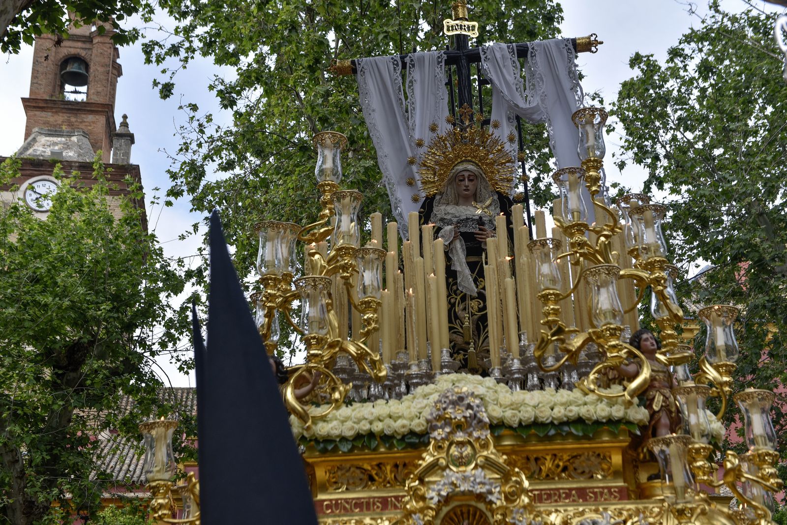 Las imágenes de la Hermandad de la Soledad de San Lorenzo