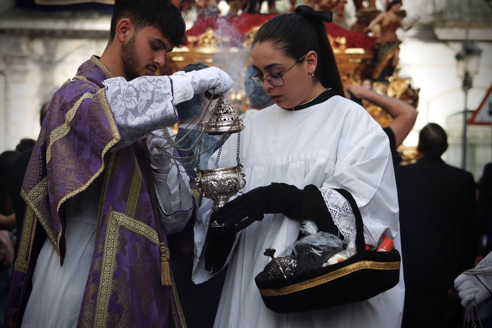 Lunes Santo en El Puerto 2023: Las imágenes de Los Afligidos