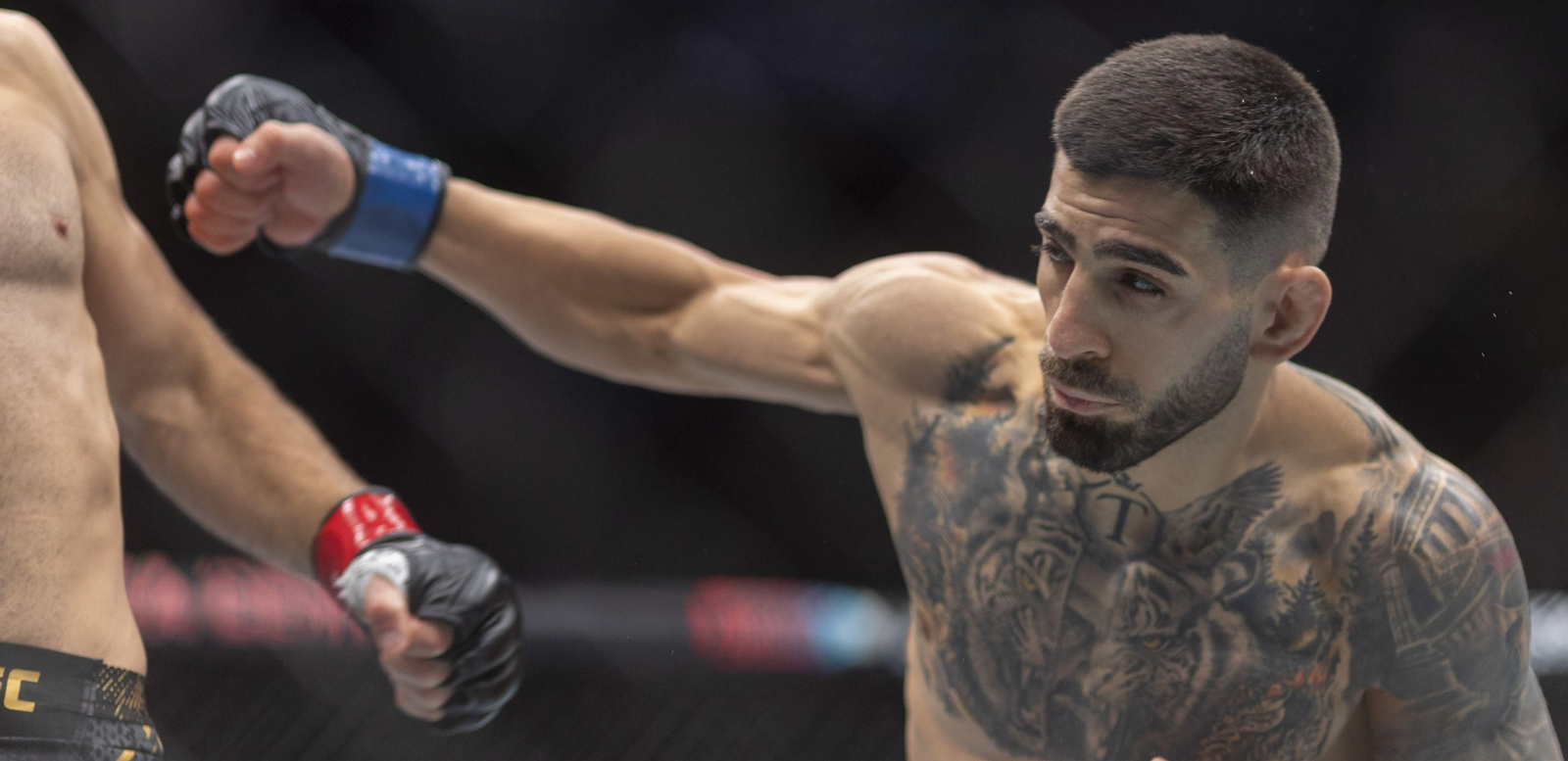 Las fotos de la victoria de Ilia Topuria como campeón de la UFC