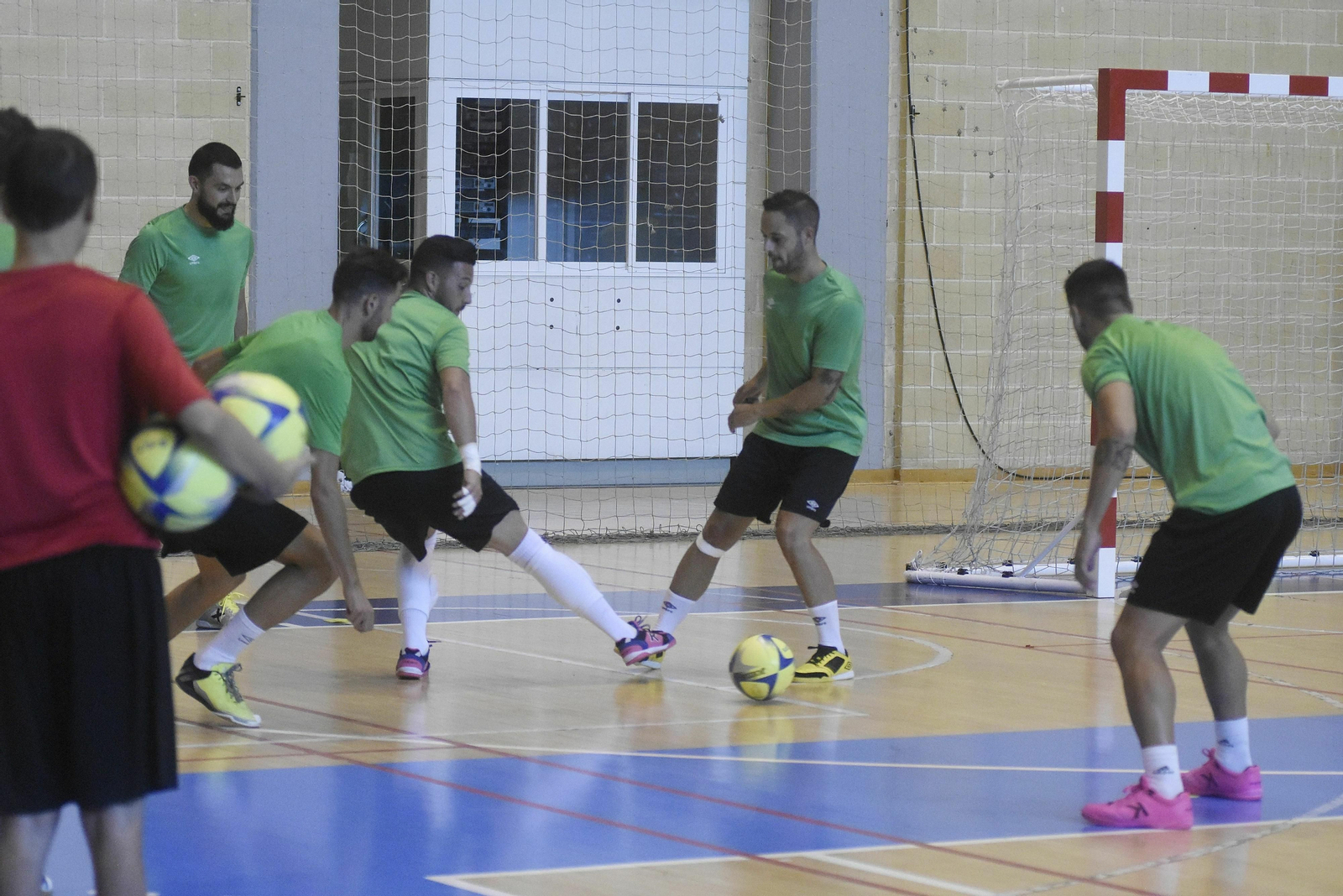 Las imágenes del primer entrenamiento del Córdoba Patrimonio de la Humanidad