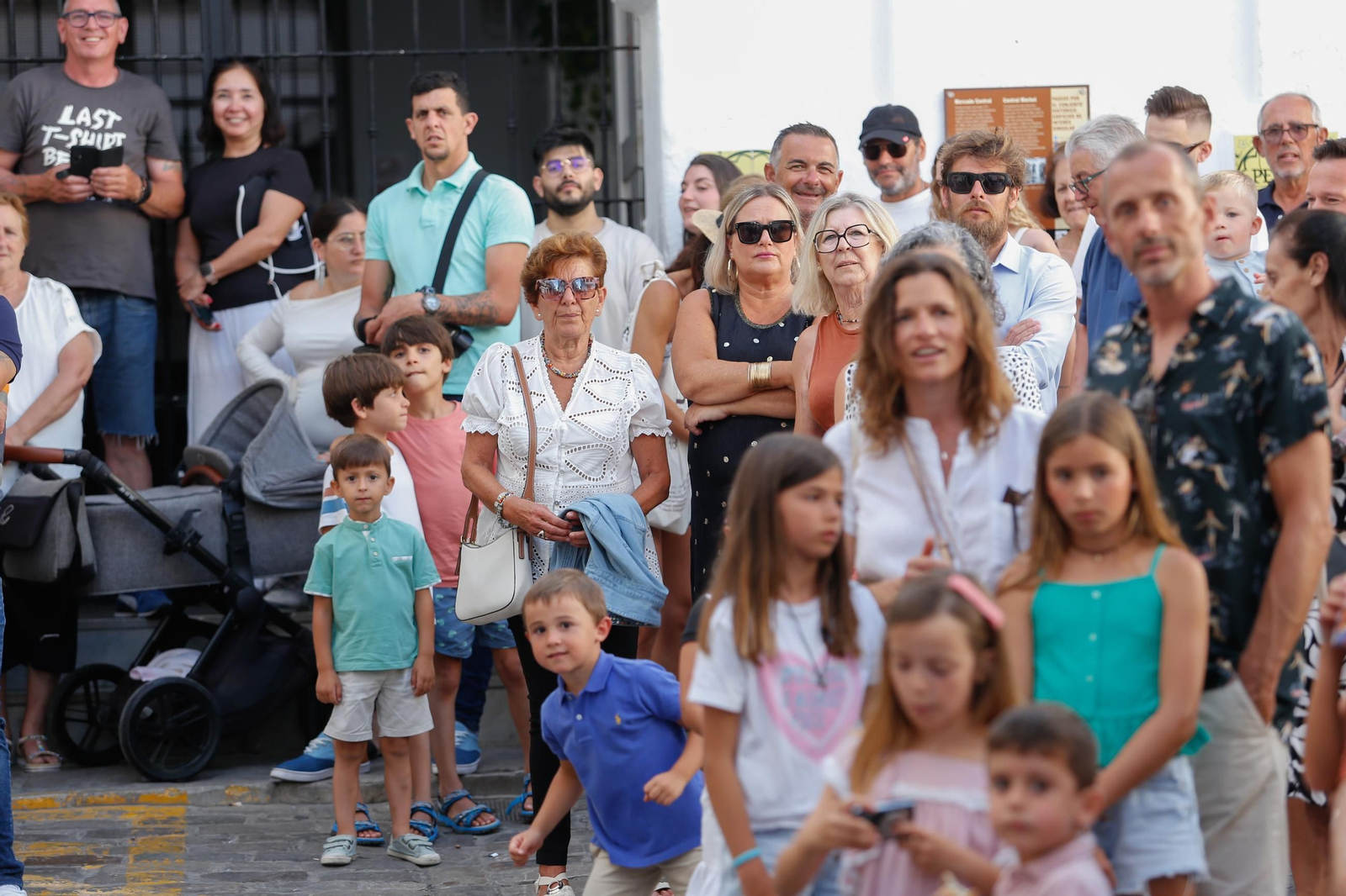 Fervor en Tarifa por la Virgen del Carmen