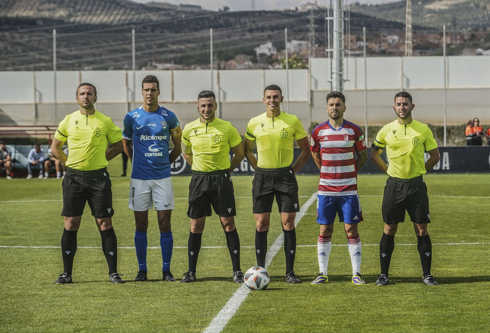 Las mejores imágenes del Recreativo Granada - Utebo FC