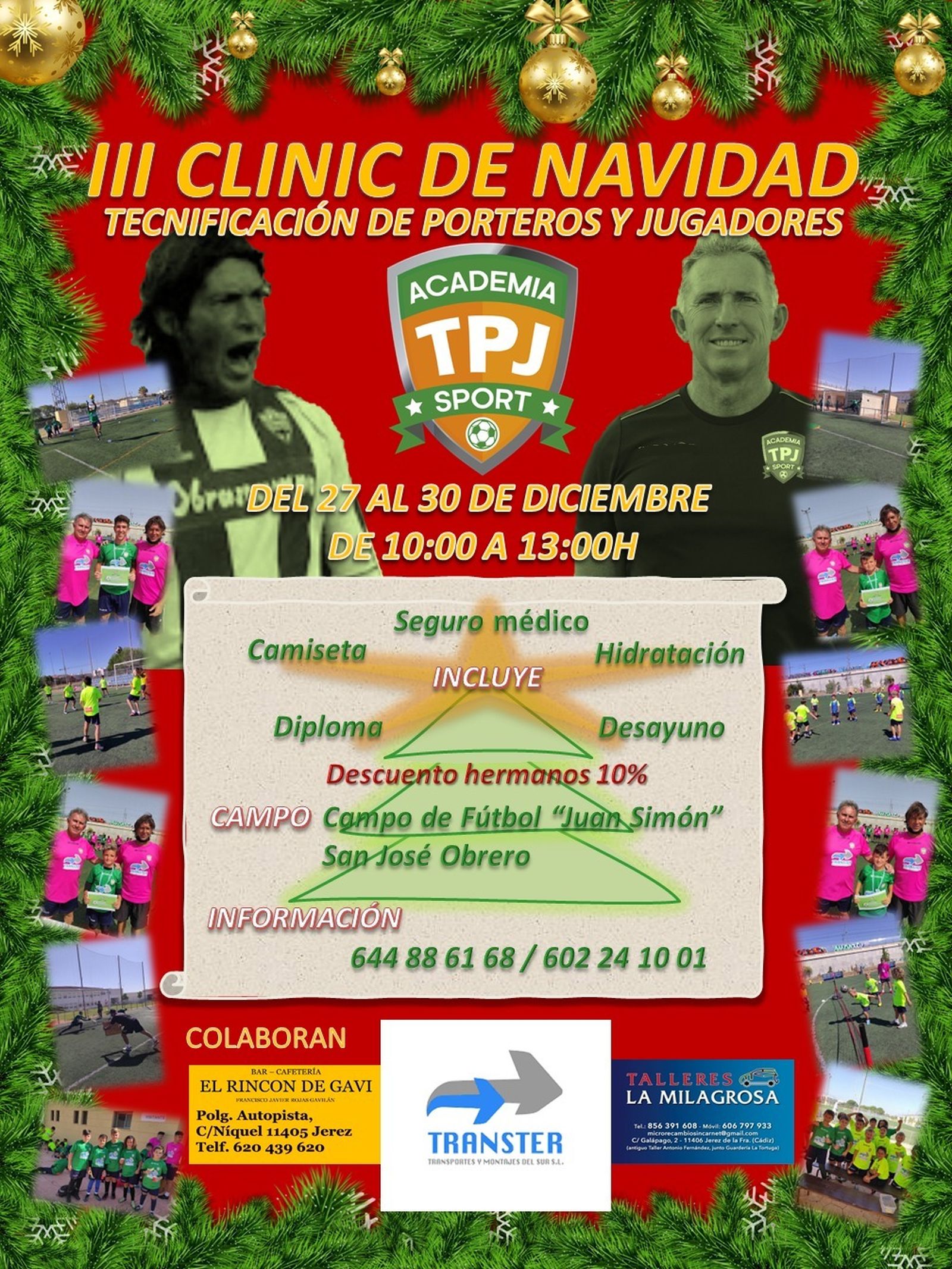 Cartel del Clinic.