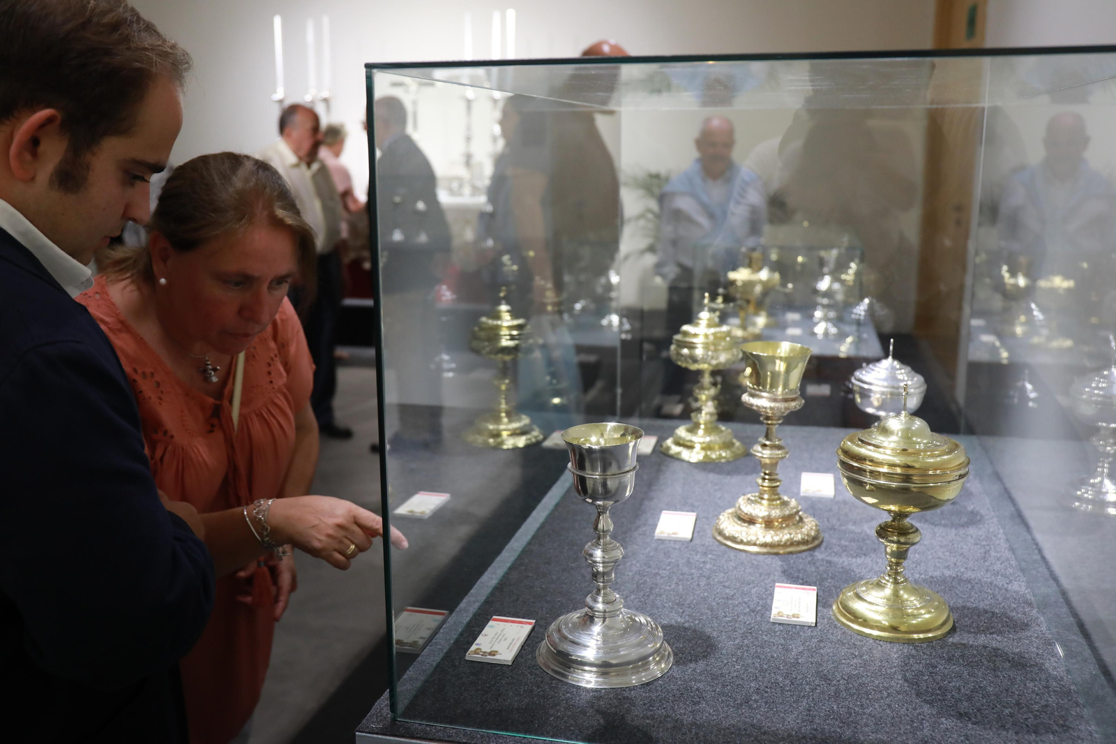 Así es la exposición Panis Vitae en San Fernando