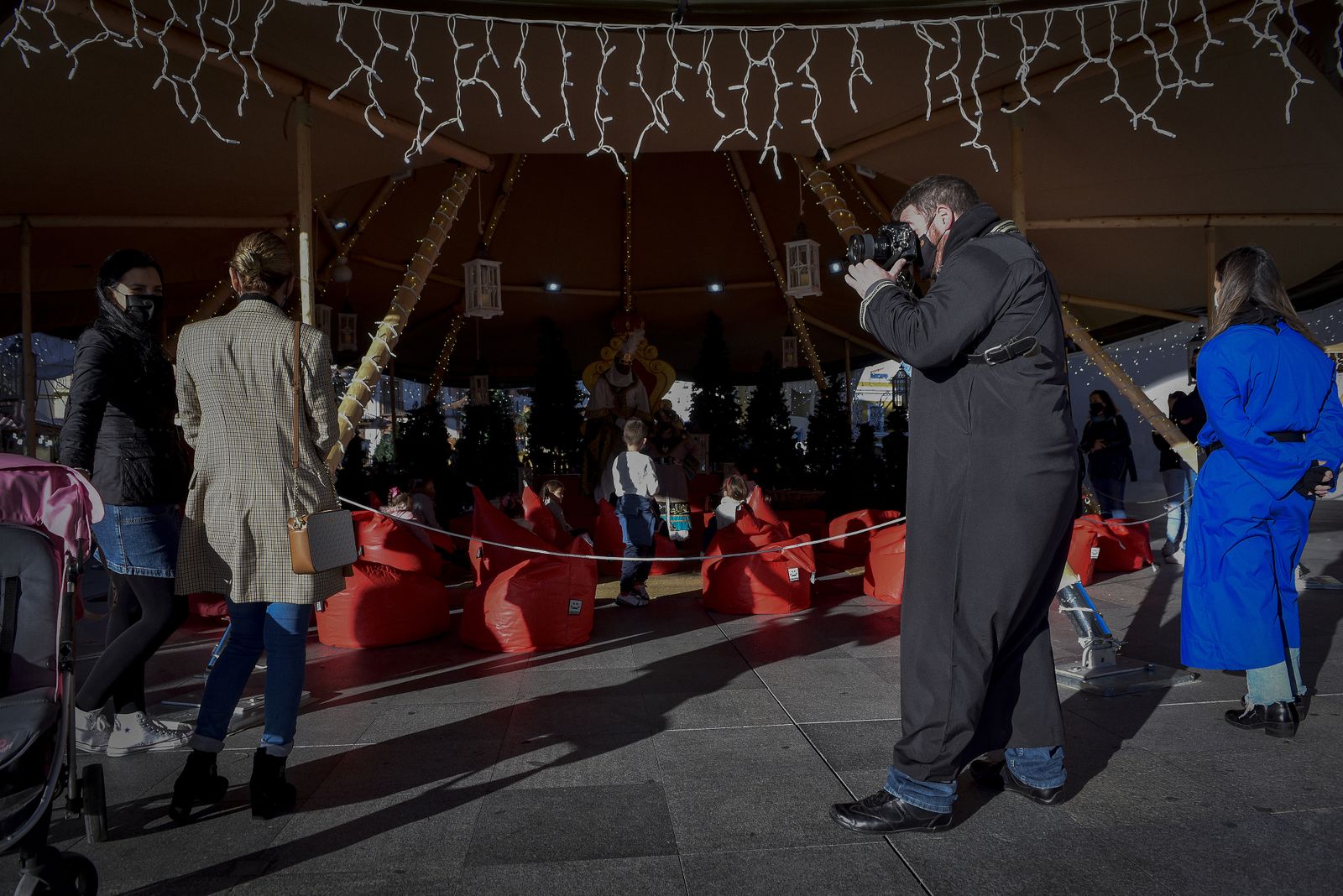Una ciudad de oriente en las setas de la Encarnación