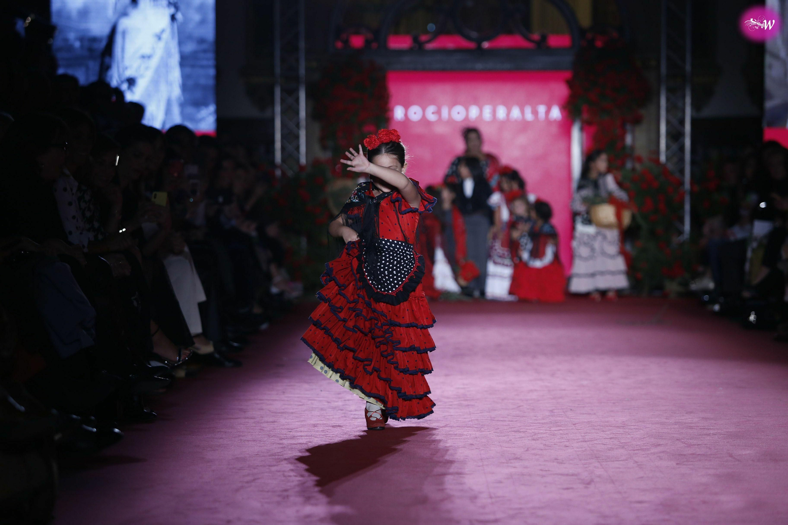 Rocío Peralta en We Love Flamenco 2020, el desfile en fotos