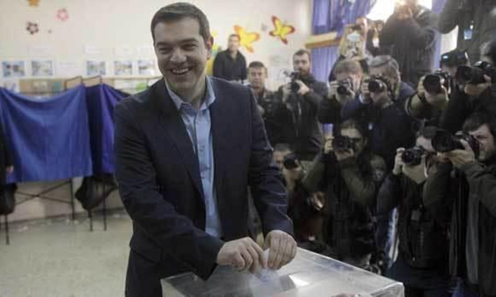 Tsipras: "El pueblo griego va a recobrar la dignidad"