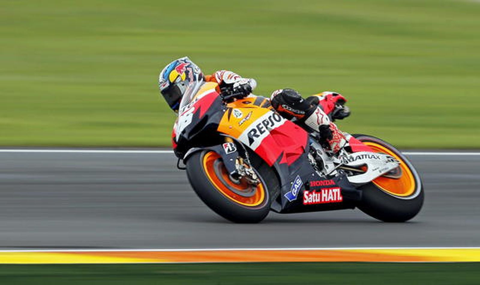 Carrera de MotoGP.

Foto: EFE