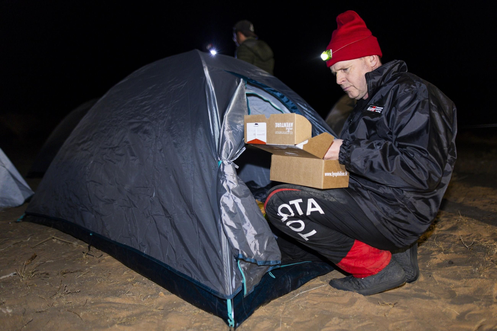 Las mejores fotos del Dakar | tercera jornada
