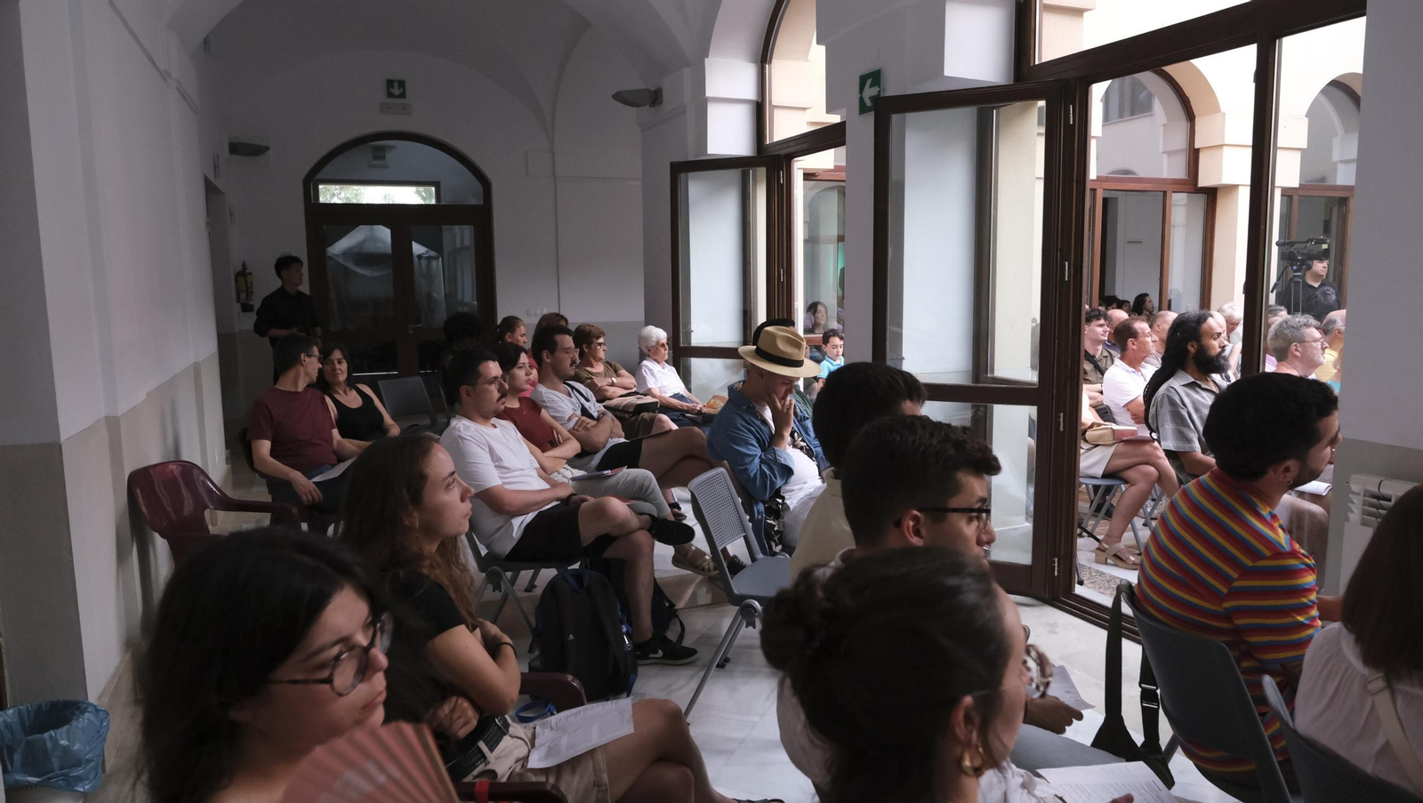 Concierto de Cantoría en el Festival de Vélez Blanco, en imágenes