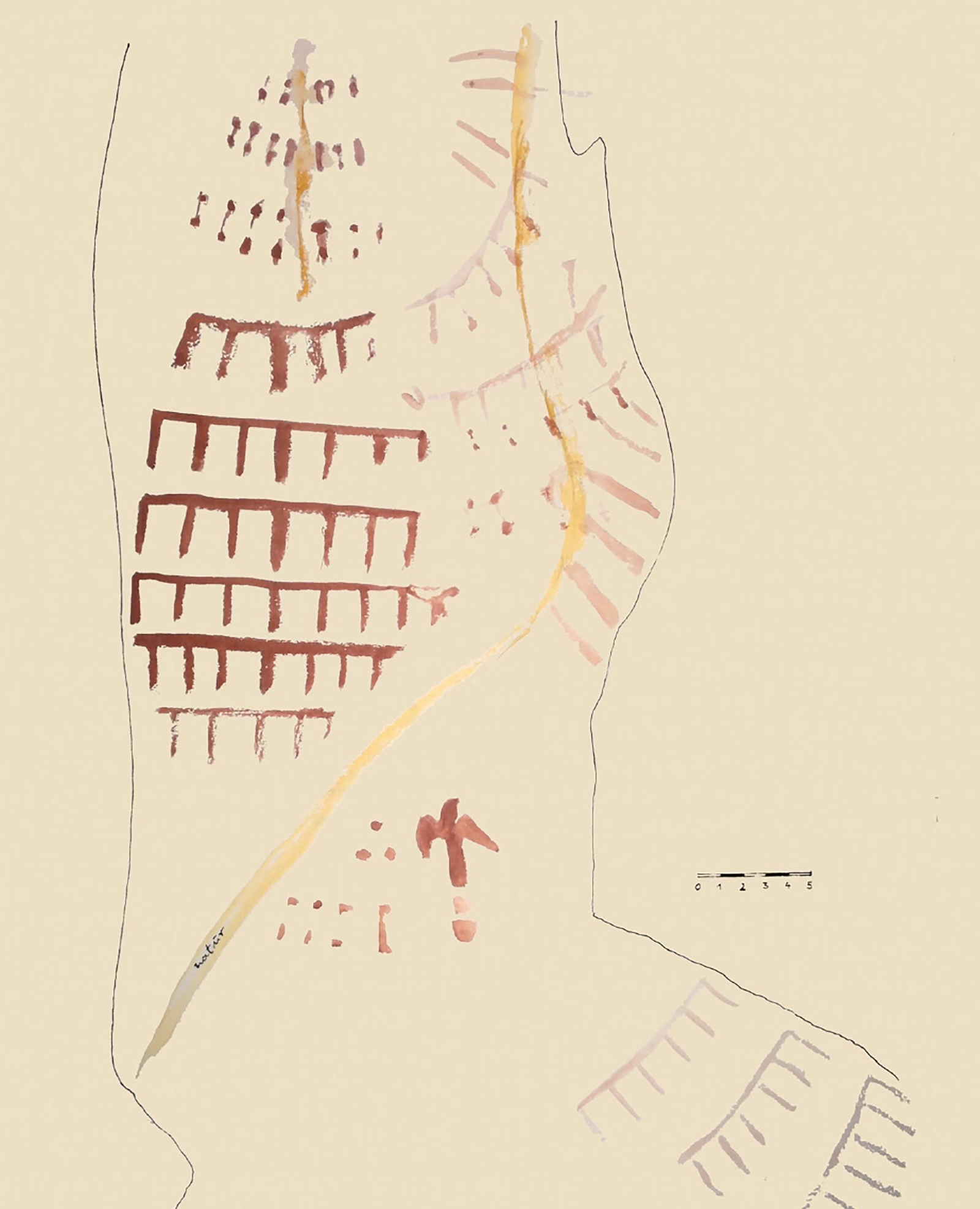 Panel realizado por el matrimonio Topper.