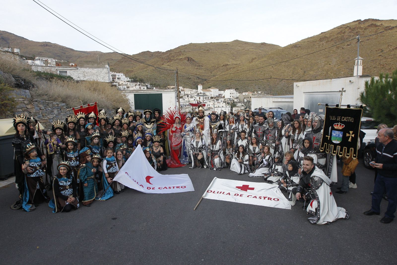 Fotogalería Fiestas Moros y Cristianos de Olula de Castro