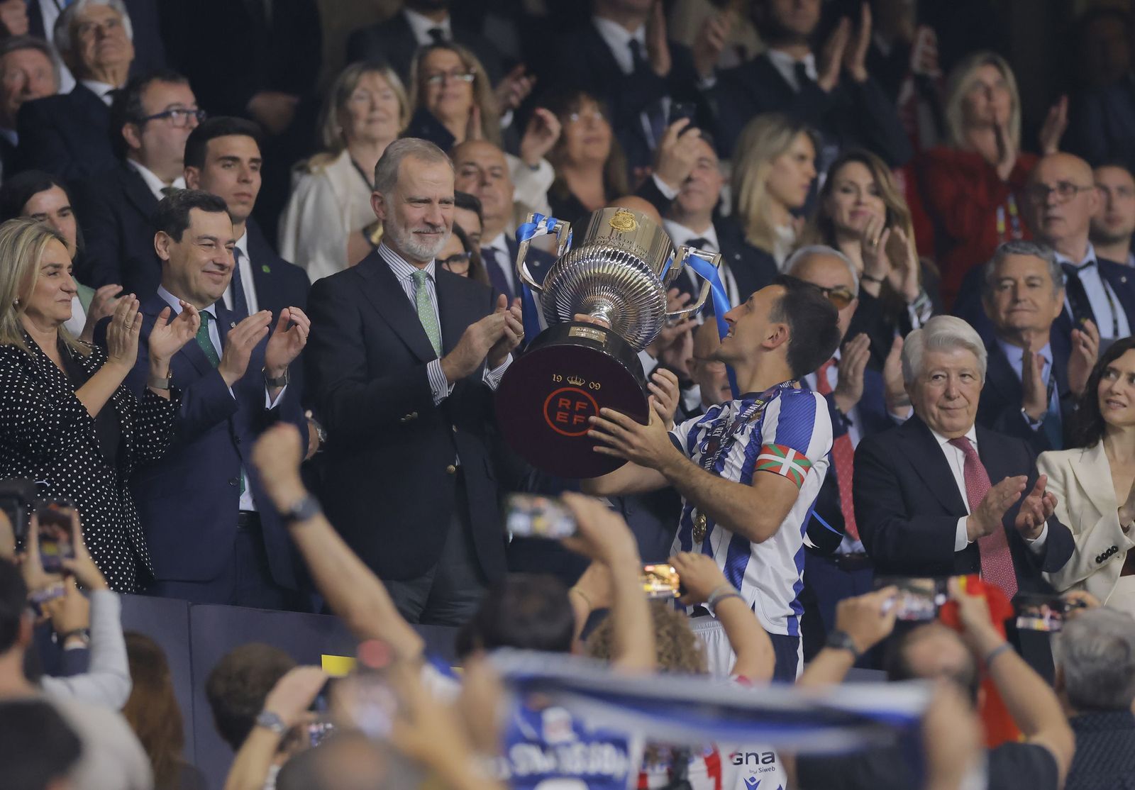 Las fotos de la final de la Copa del Rey Atlético de Madrid - Real Sociedad