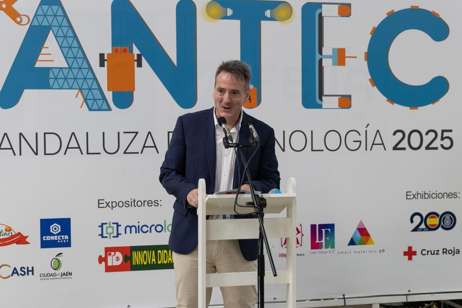 Apertura de la Feria Andaluza de Tecnología (Fantec)