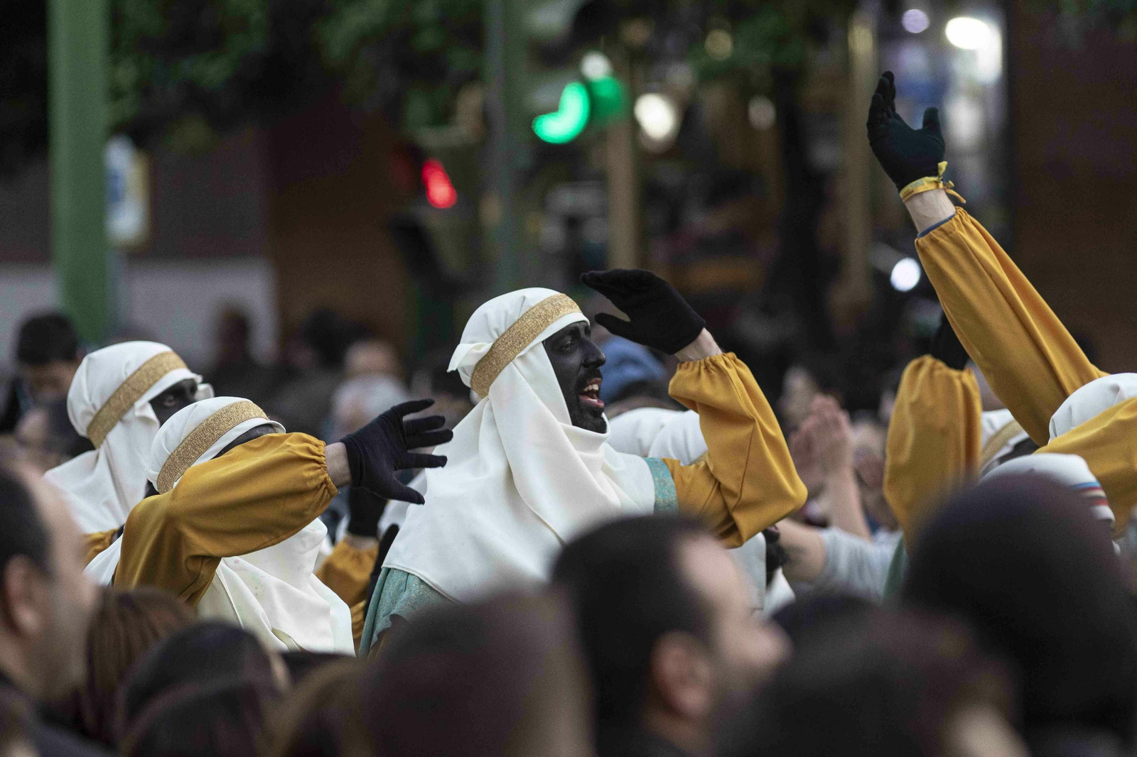 La Cabalgata de los Reyes Magos de Sevilla, en imágenes