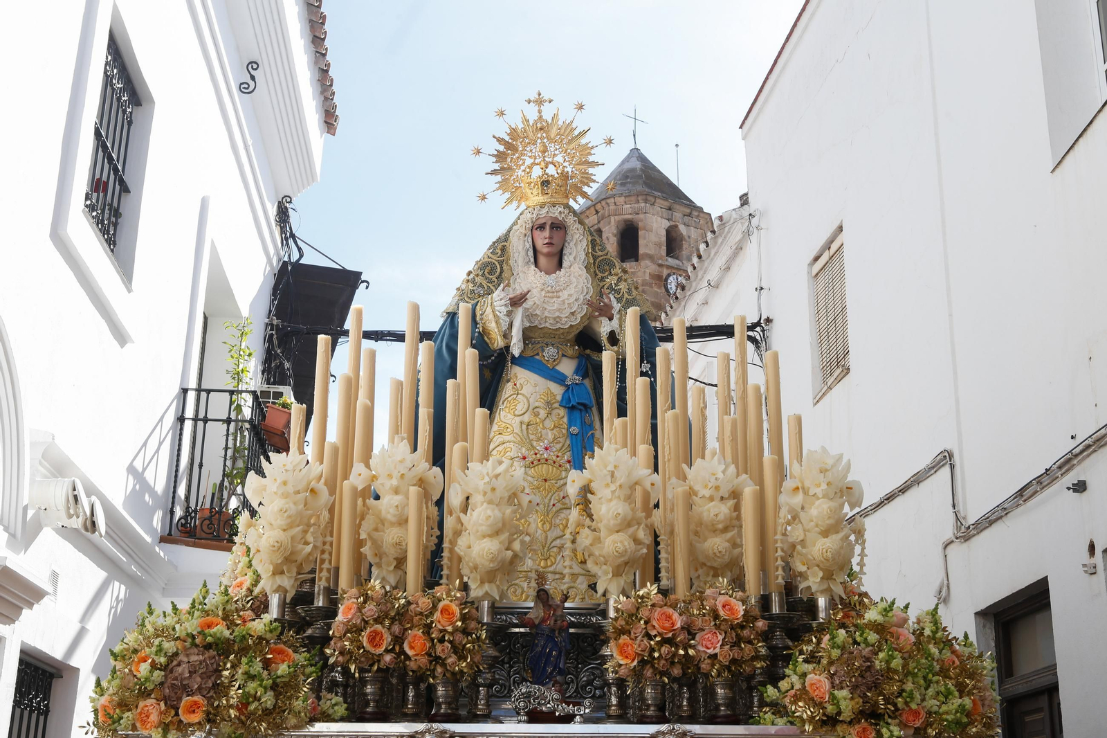 Fotos del Domingo de Ramos en Los Barrios