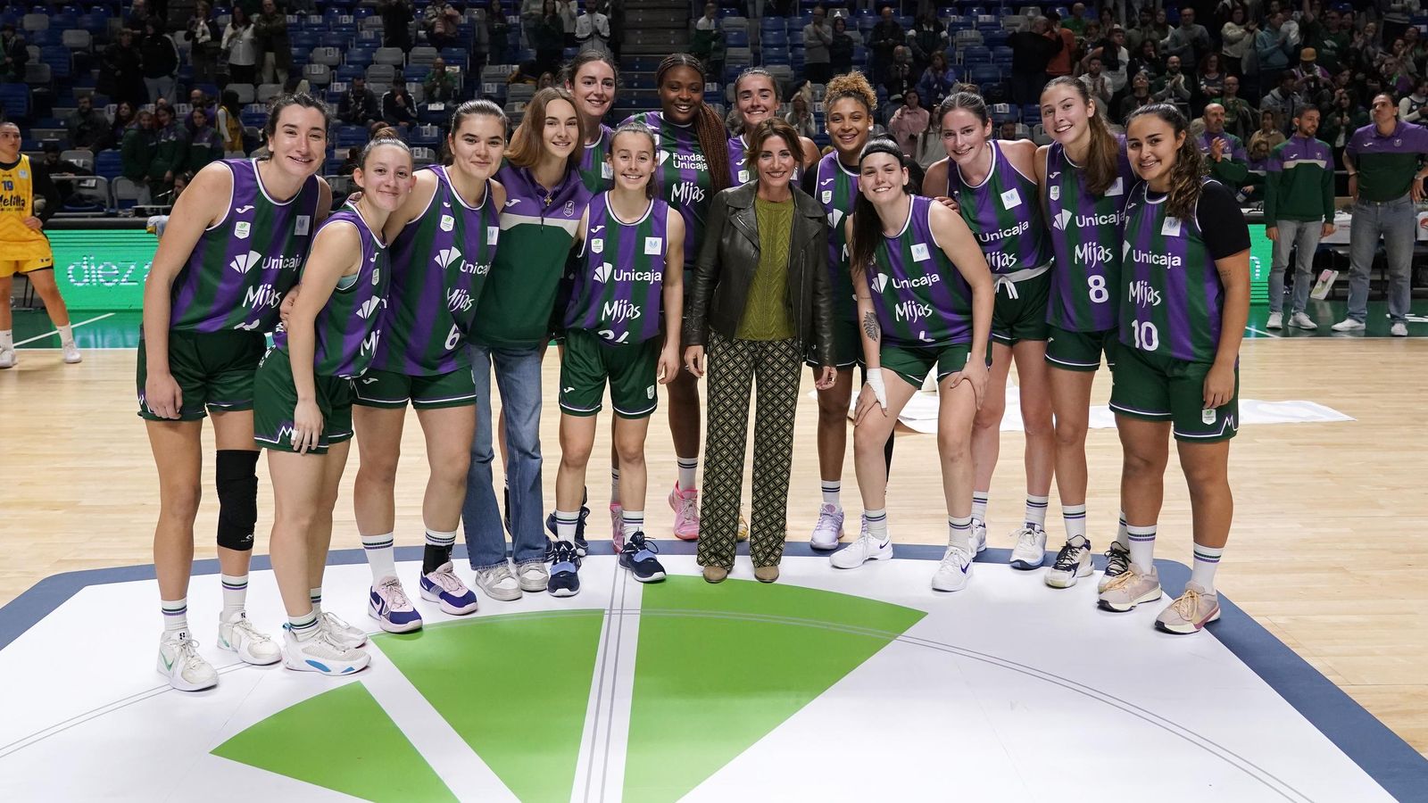 Las fotos del Unicaja Mijas-Melilla en el Carpena