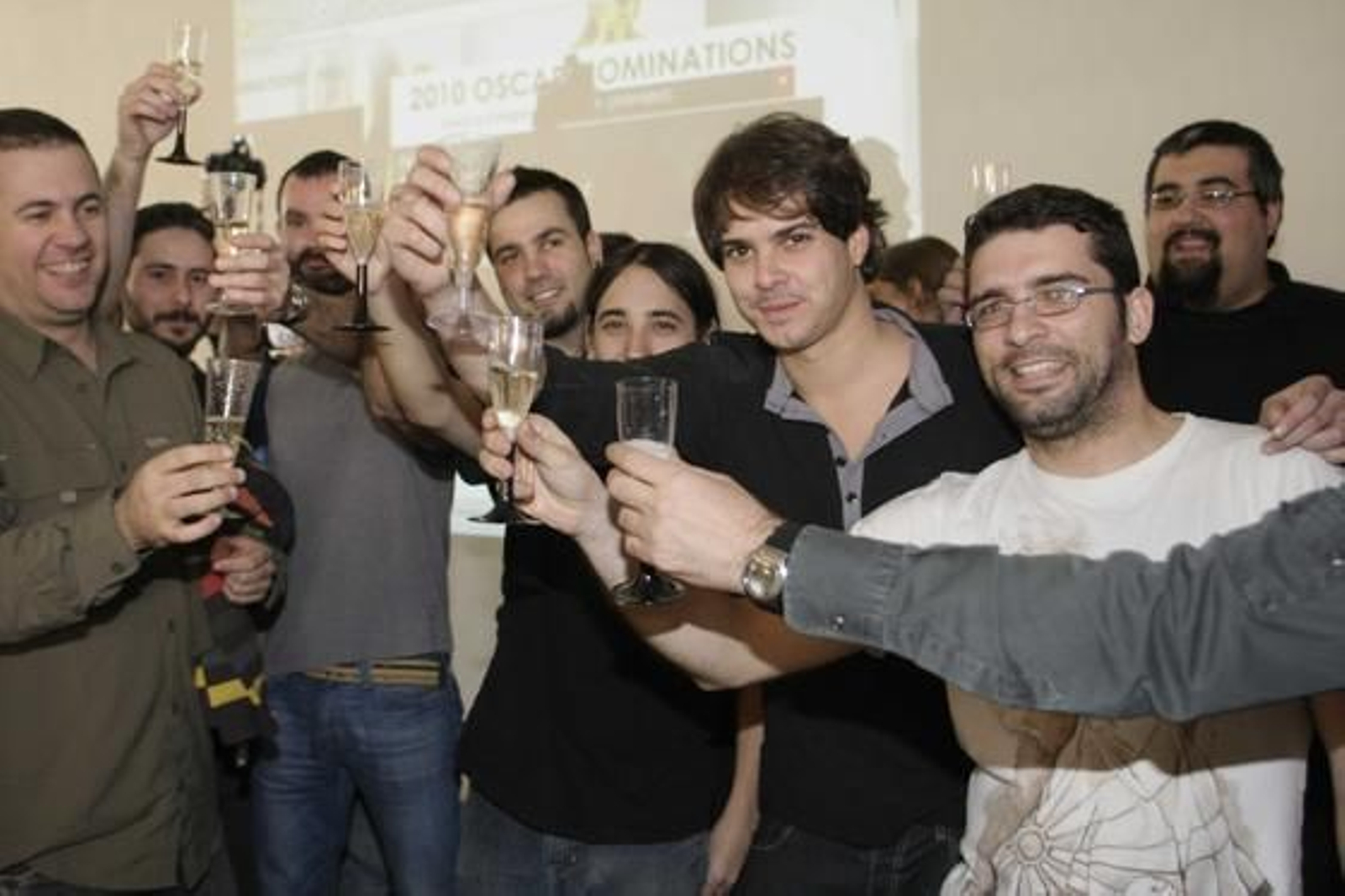 Kandor Graphics es seleccionada para las nominaciones a los Oscar por su corto " La Dama y la Muerte".
Foto: Miguel Rodríguez.

Foto: Miguel Rodr?ez