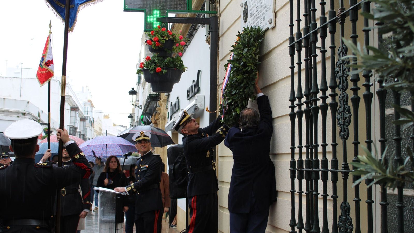 Otro de los momentos de esta celebración.