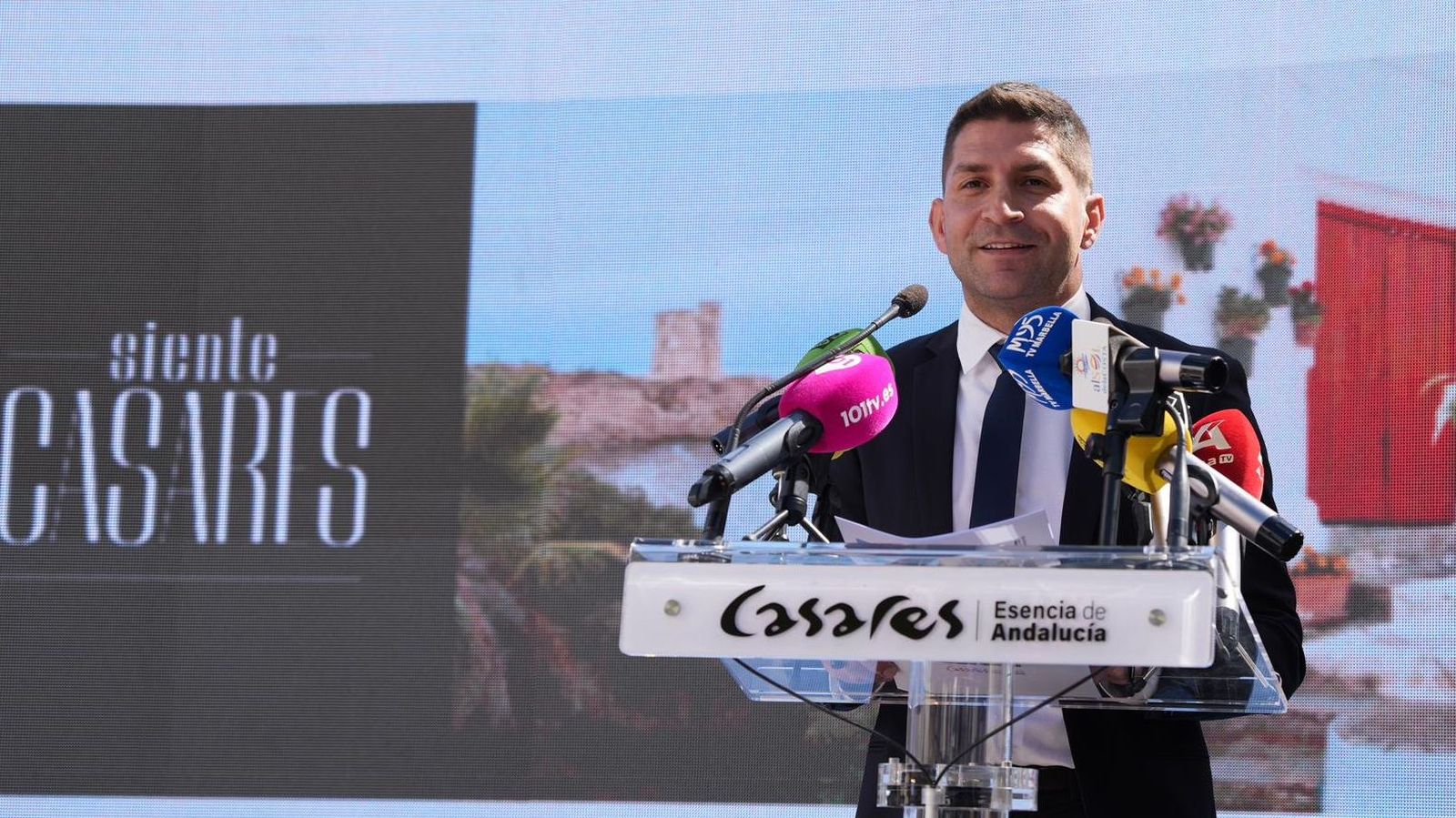 Casares invita a “sentir” el pueblo los 365 días del año con su nueva campaña turística