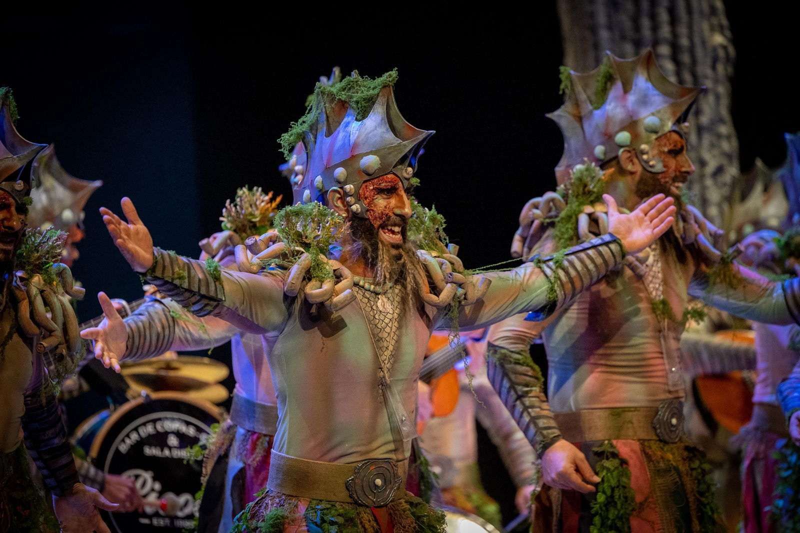 Comparsa 'Los atlantes'