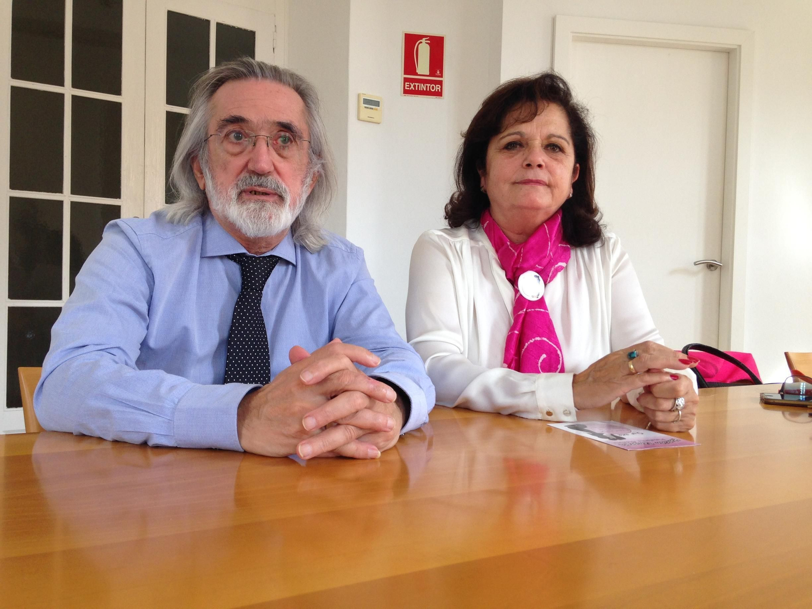 Antonio Guerrero y Katy Herrero, fundadores de la Plataforma de Atención  Temprana.