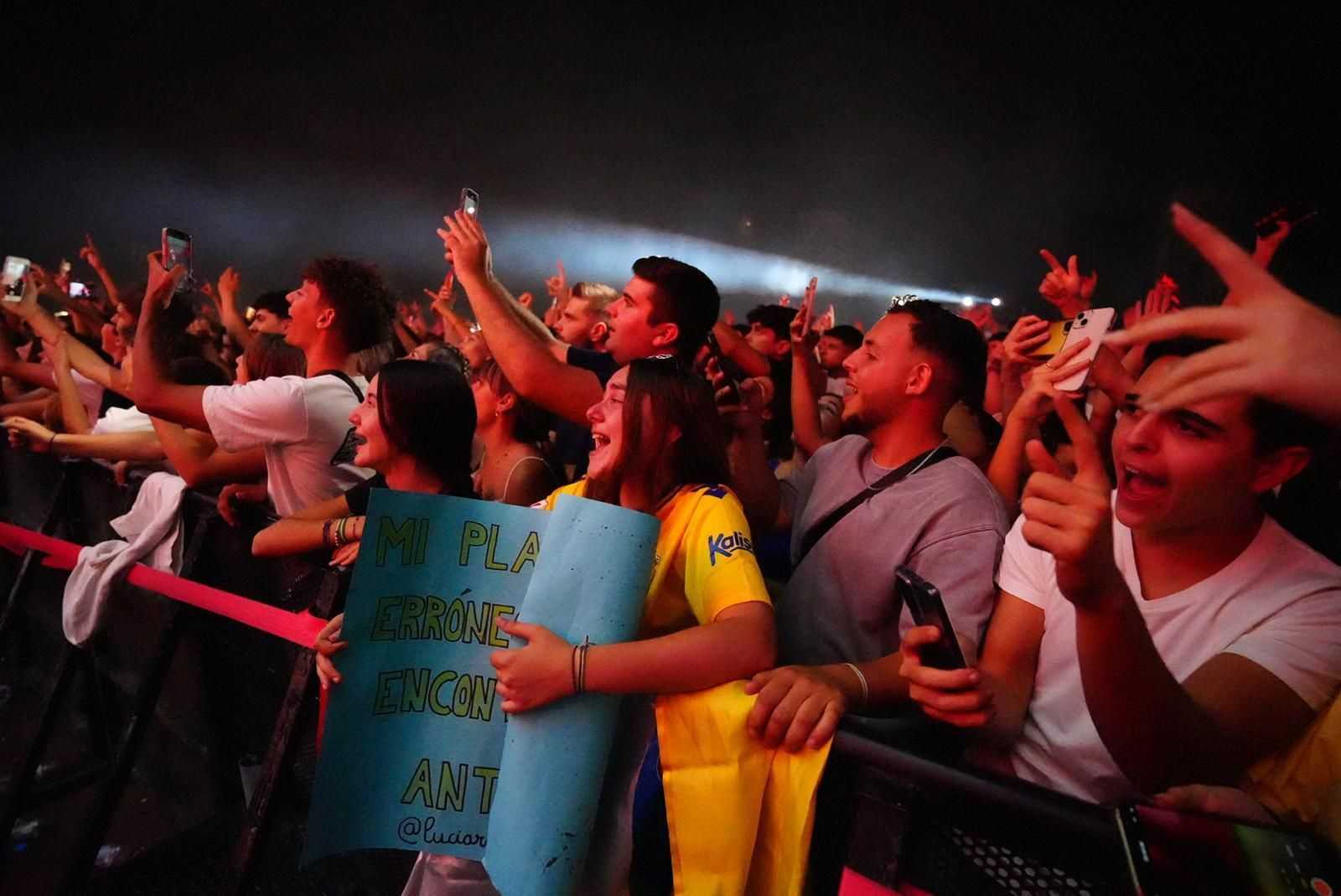 El concierto de Quevedo en Pozoblanco, en imágenes