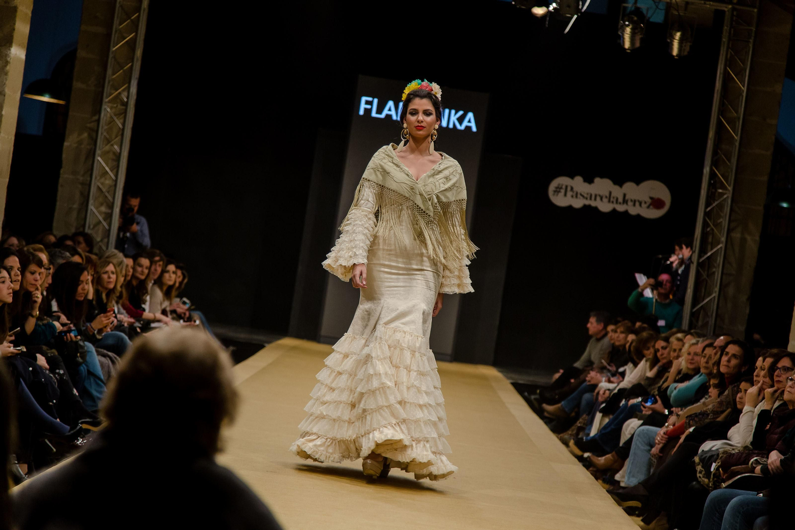 El desfiles de Flamenka, en imágenes