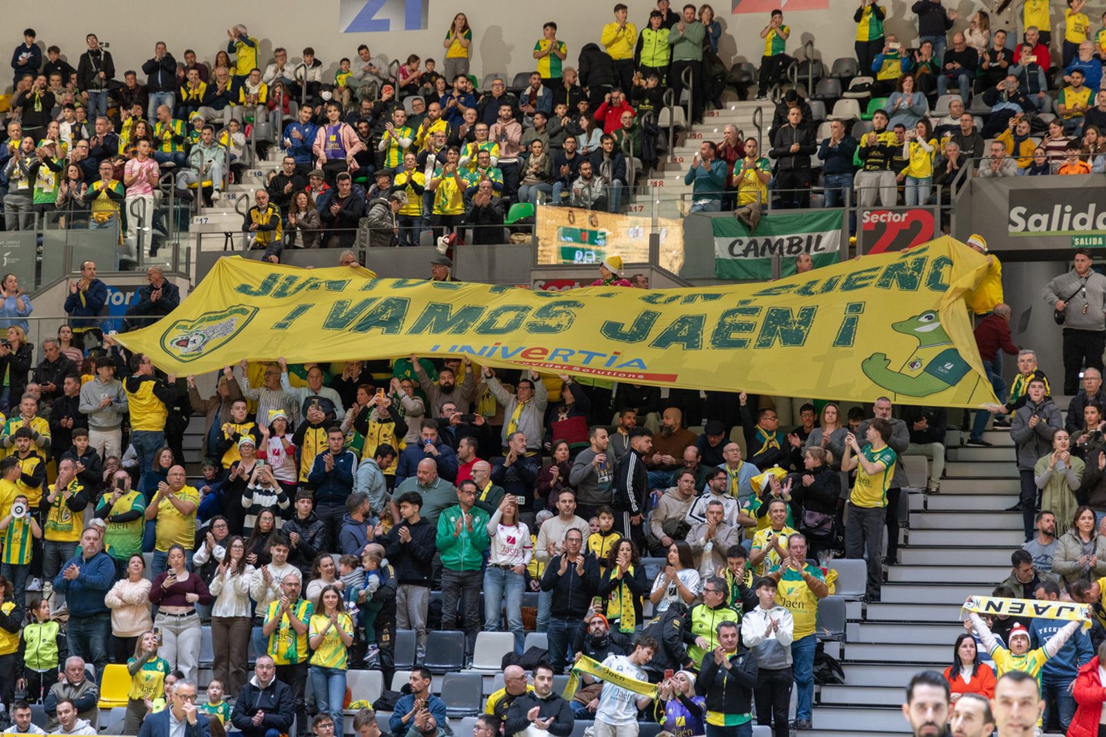 Las mejores imágenes del triunfo del Jaén Paraíso Interior FS para sellar su pasaporte copero