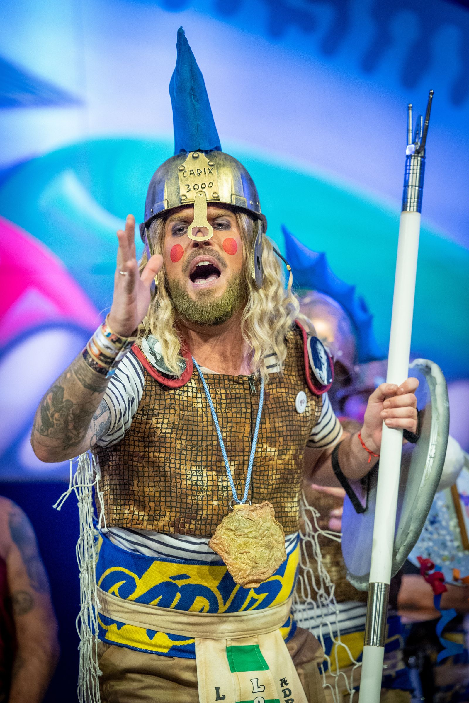 Chirigota. 'Los que salieron perdiendo'