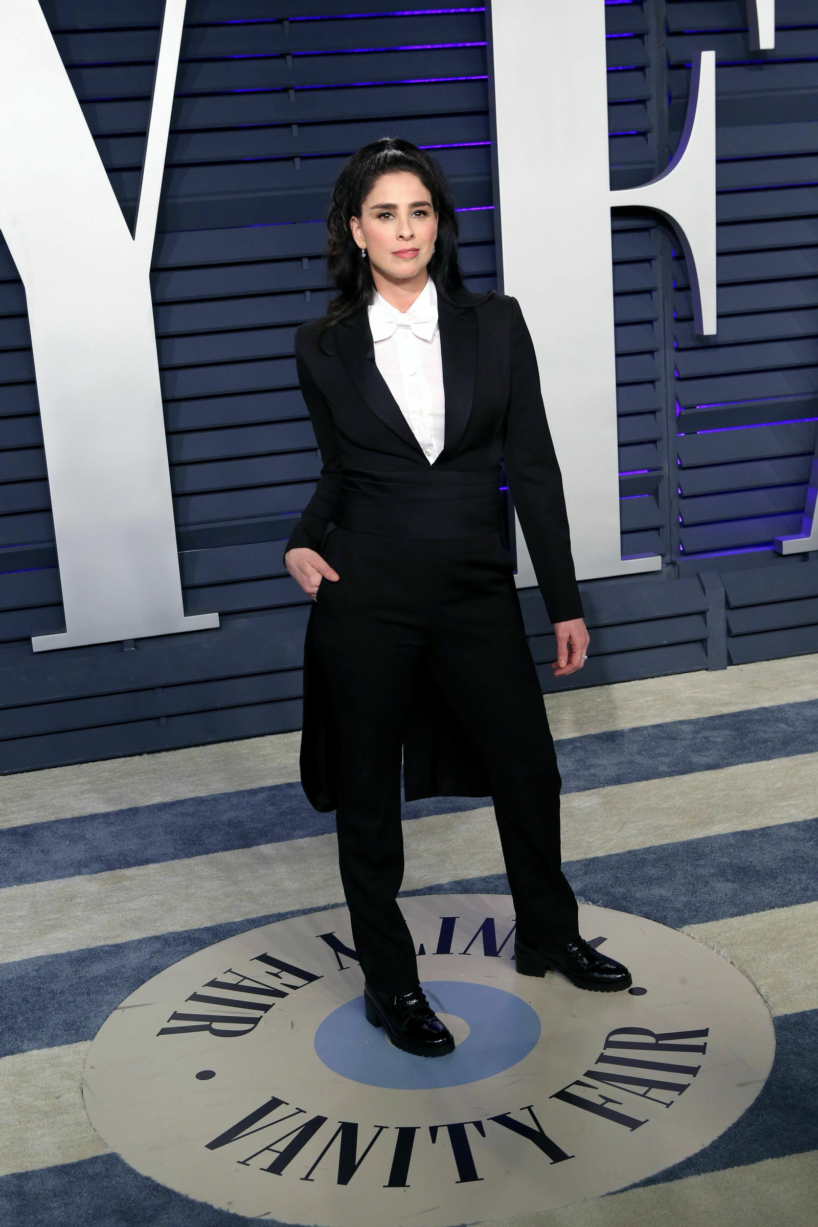 Los lookazos de las estrellas en la fiesta de Vanity Fair