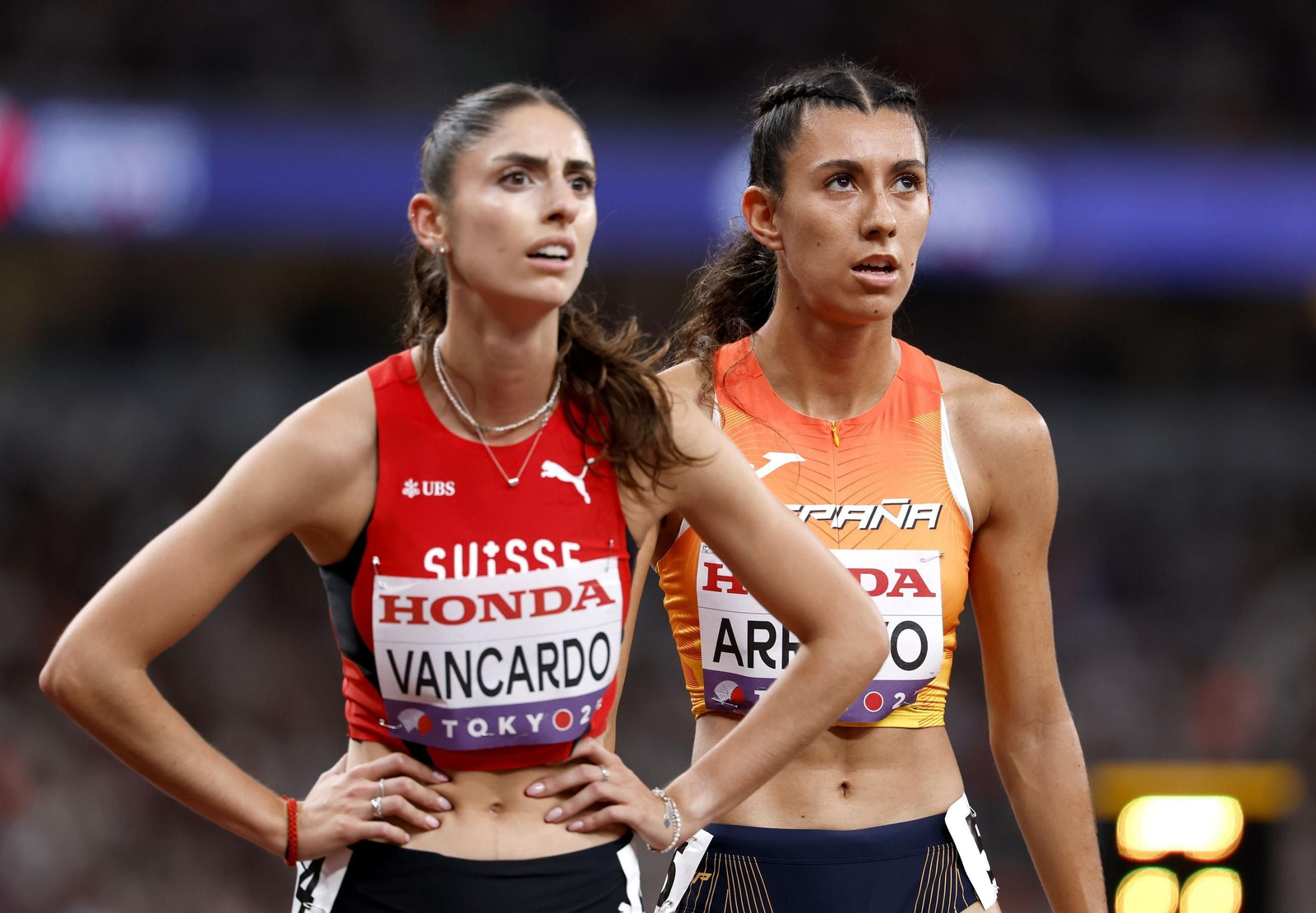 Las fotos del prometedor triunfo de Attaoui y del resto de la jornada del Mundial de Atletismo