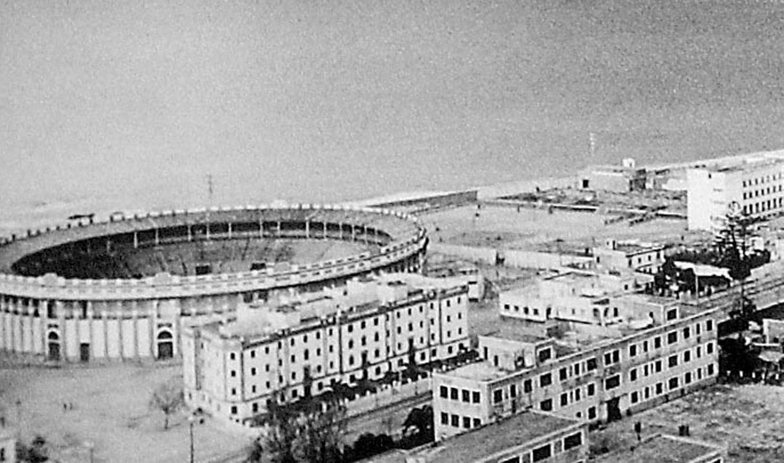 1967 hace 50 añosDifícil solución para la plaza de toros de Cádiz