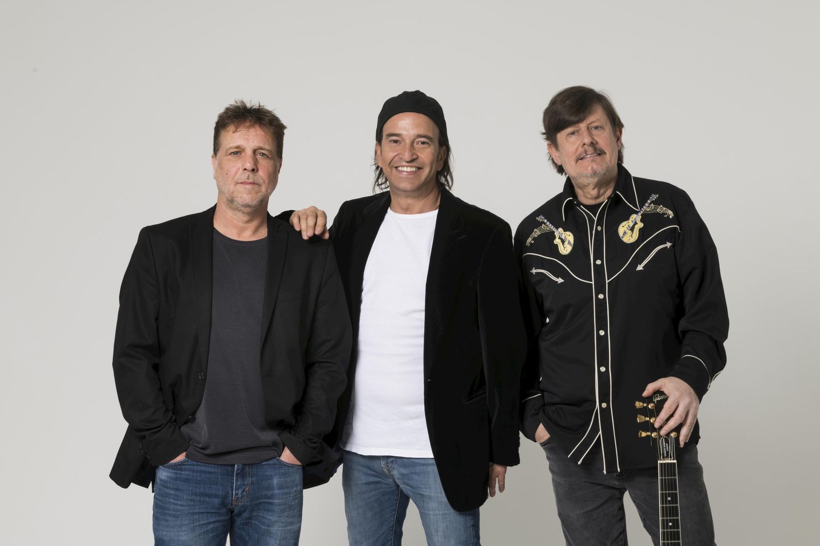 Los Secretos, en una imagen promocional.