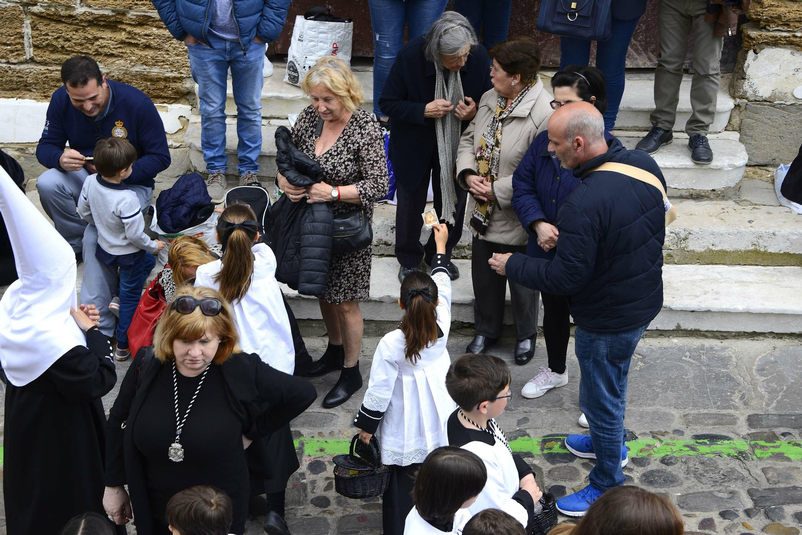 Imágenes de la procesión del Santo Entierro