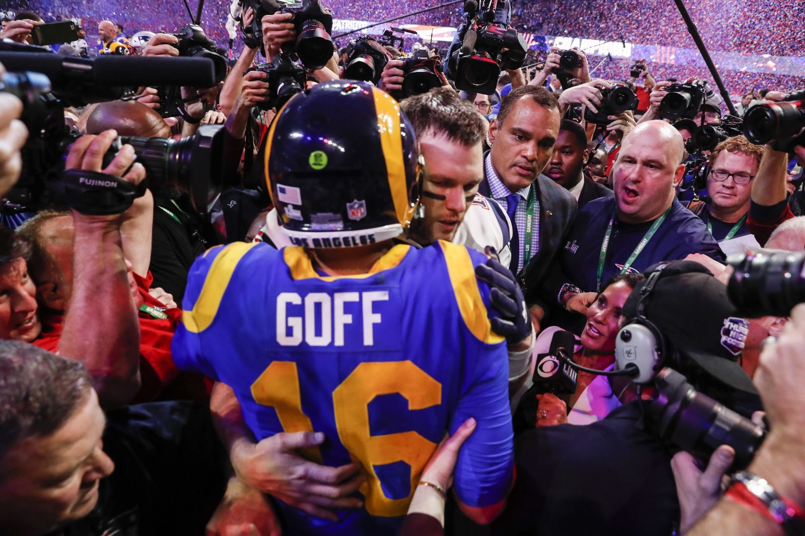 Las imágenes de la final de la Super Bowl