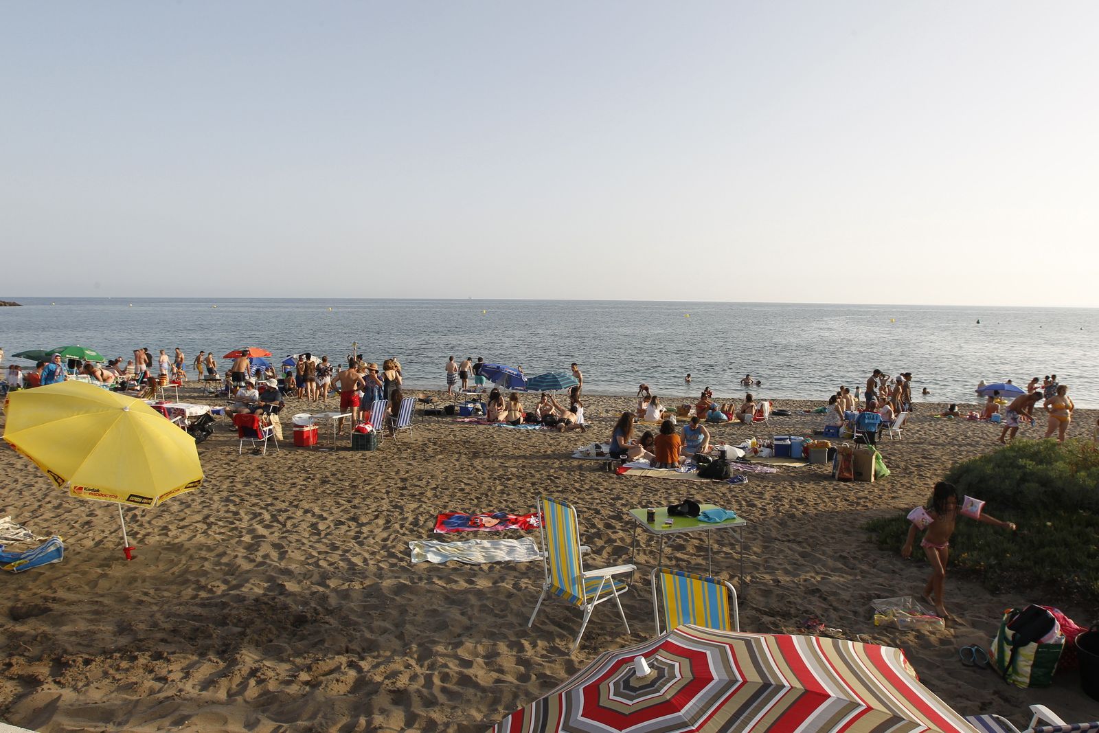 Fotogalería Noche de San Juan. El Zapillo. Almeria