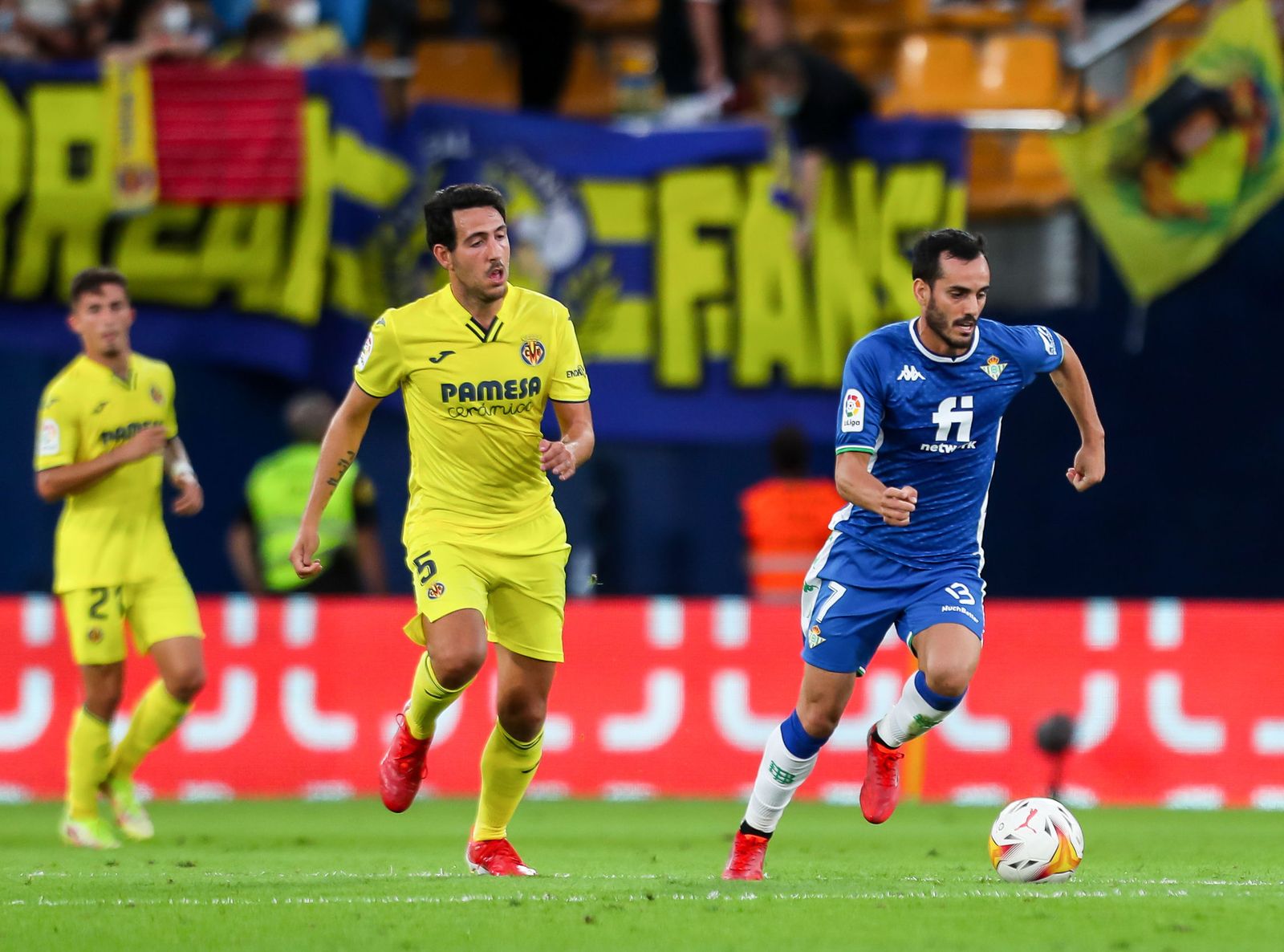 Las imágenes del Villarreal-Betis