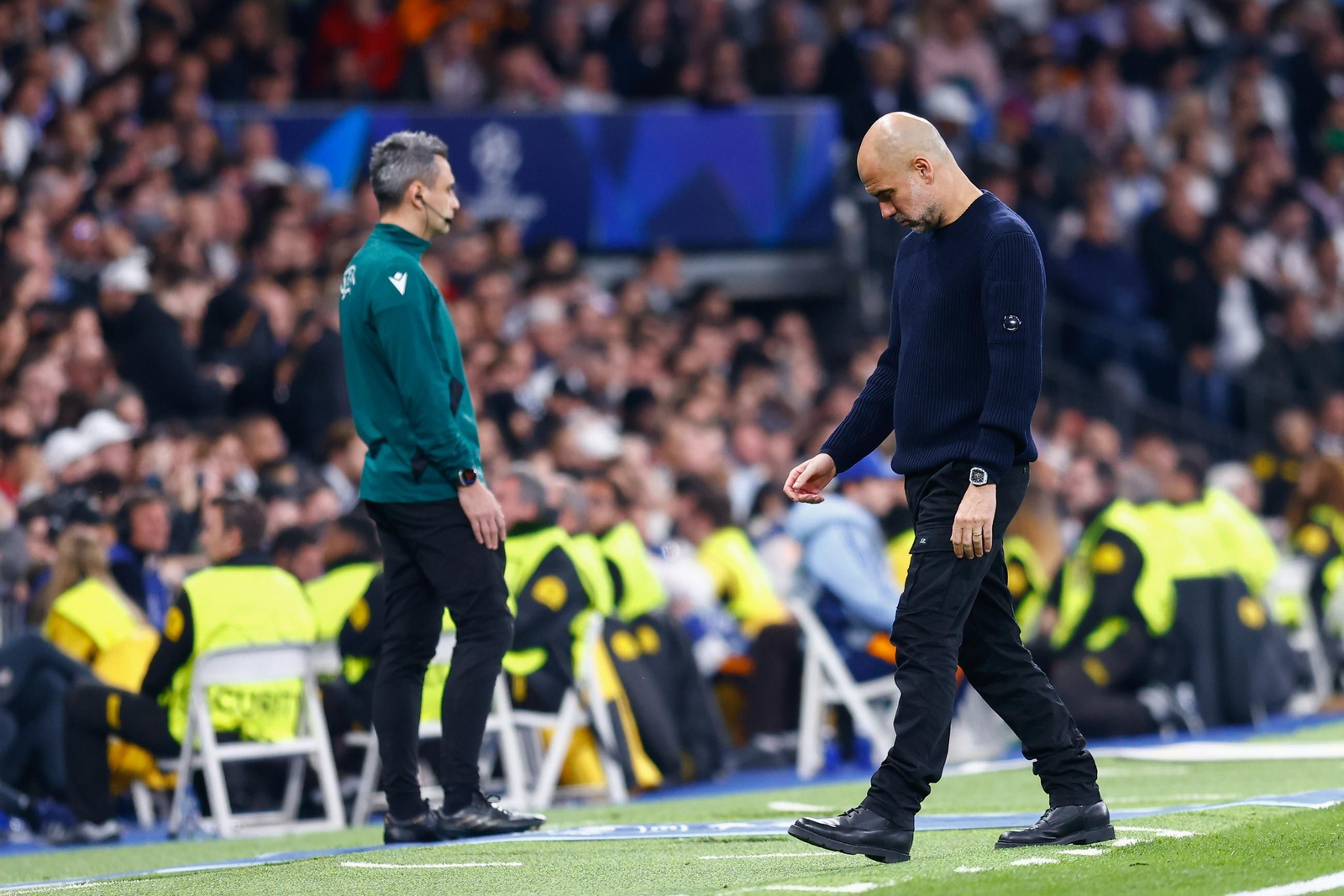 Las fotos del Real Madrid - Manchester City