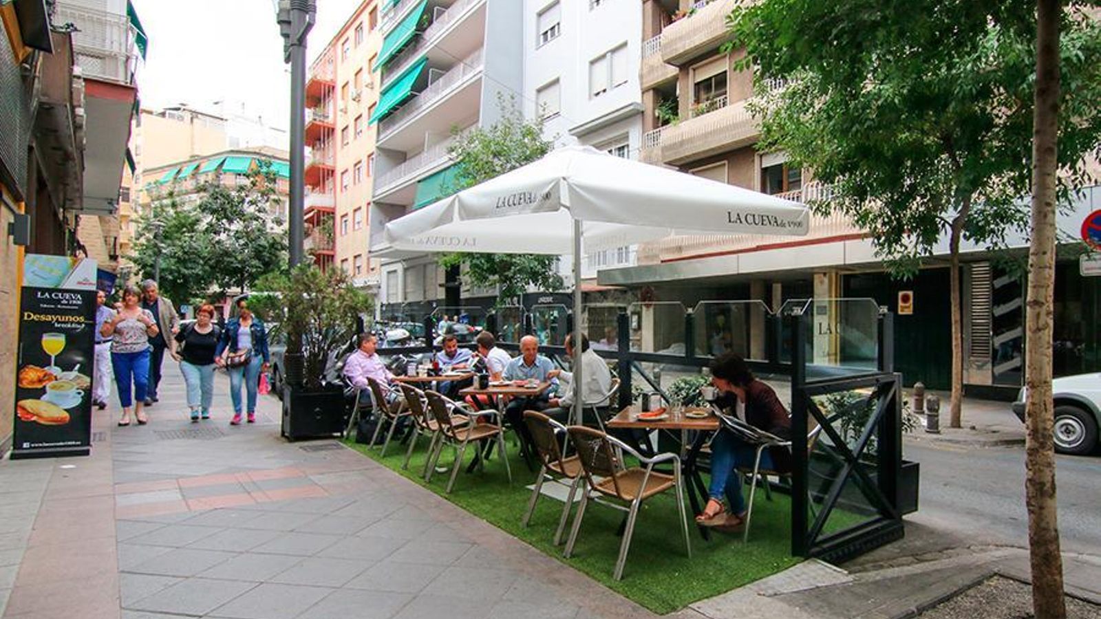 Calle Pedro Antonio de Alarcón