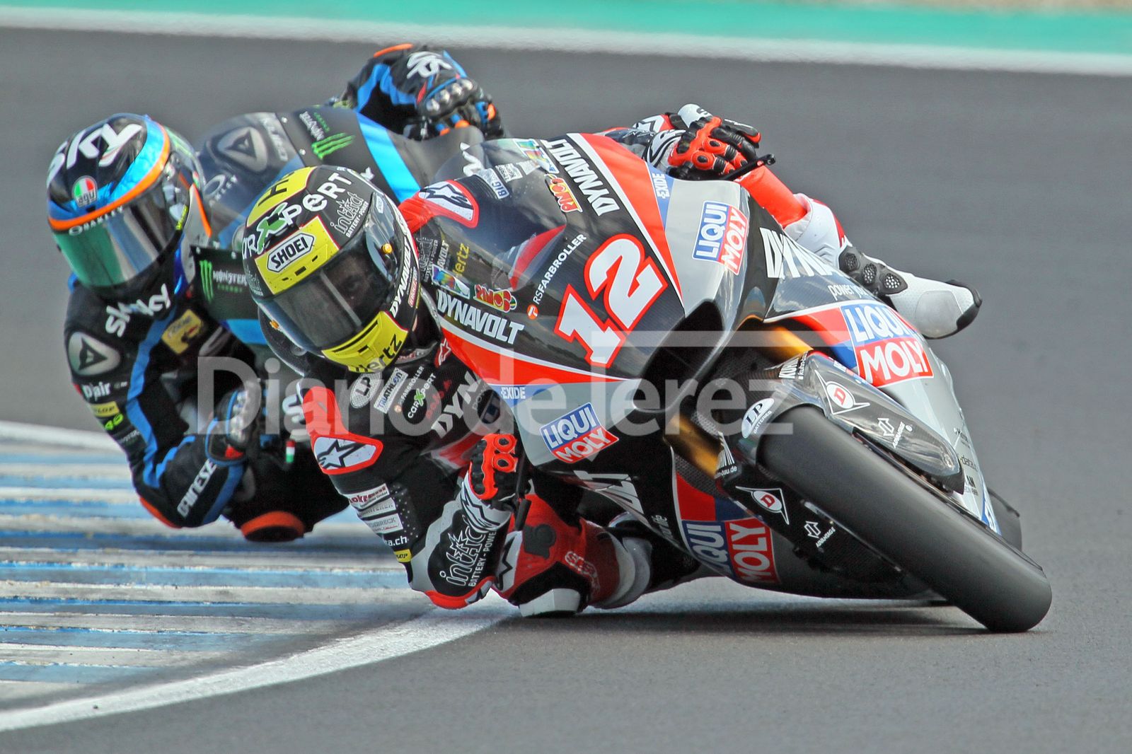 Entrenamientos Moto2 y Moto3 en el Circuito de Jerez 'Ángel Nieto'
