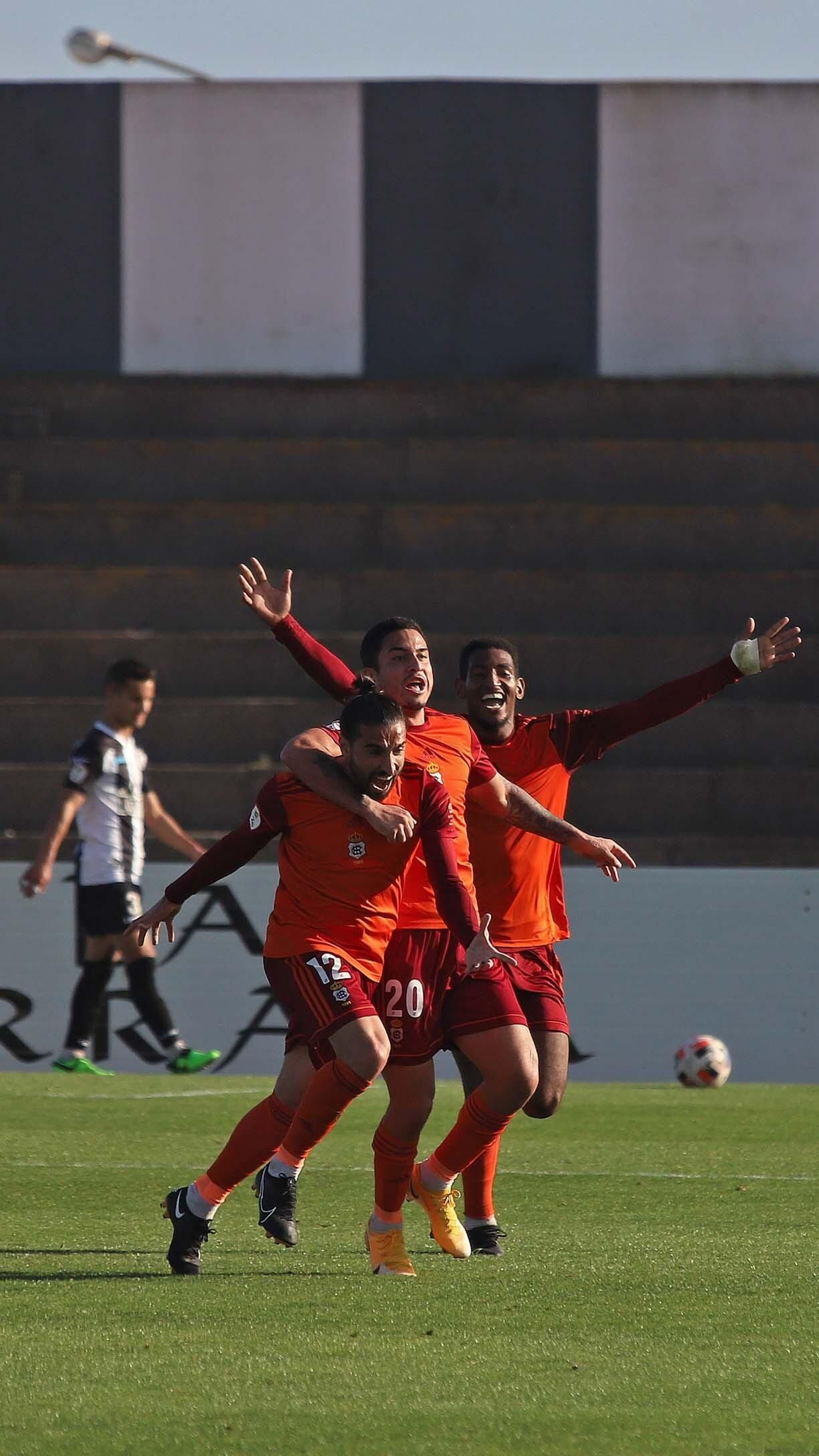 Las mejores fotos del Balona - Recre