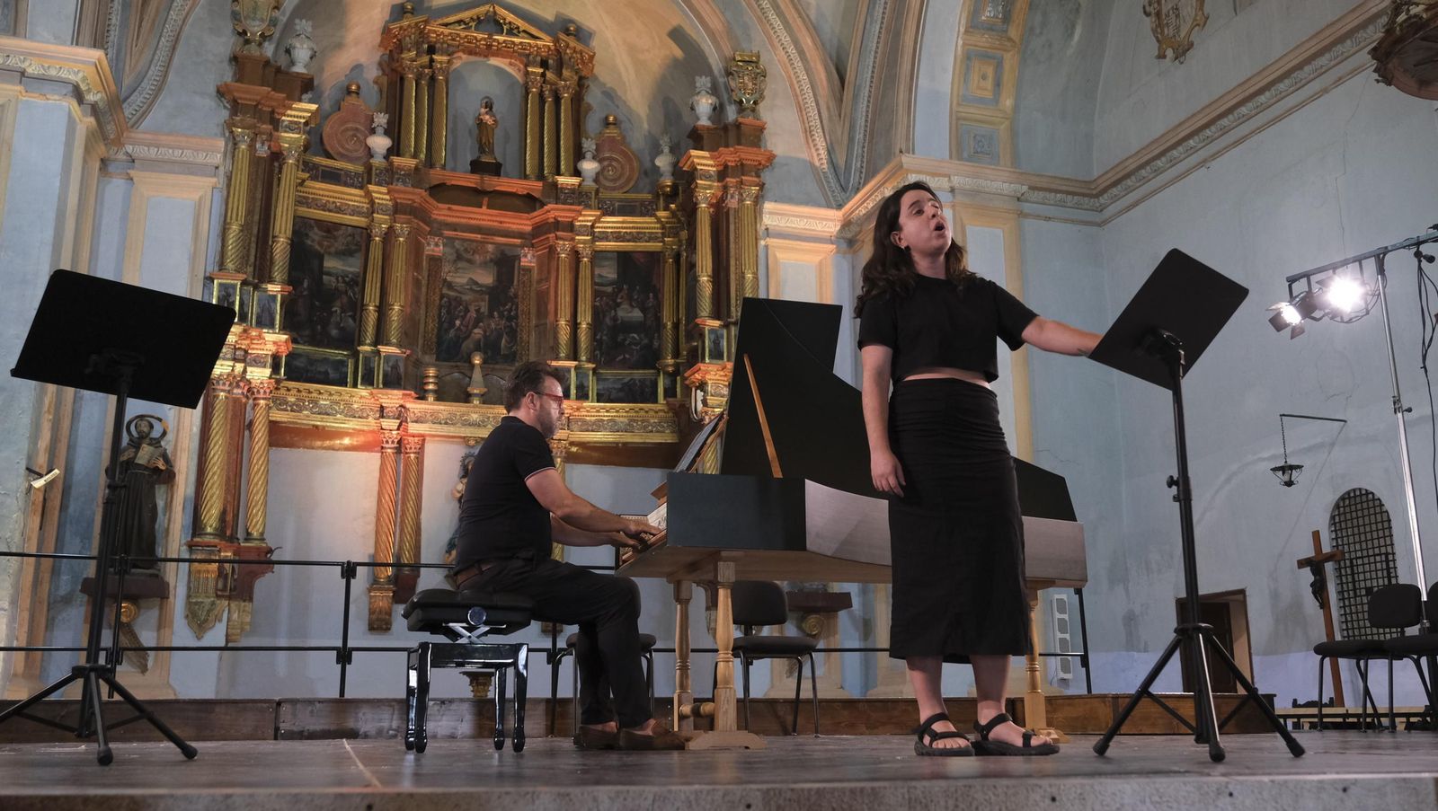Concierto final de los alumnos en el Festival de Vélez Blanco, en imágenes