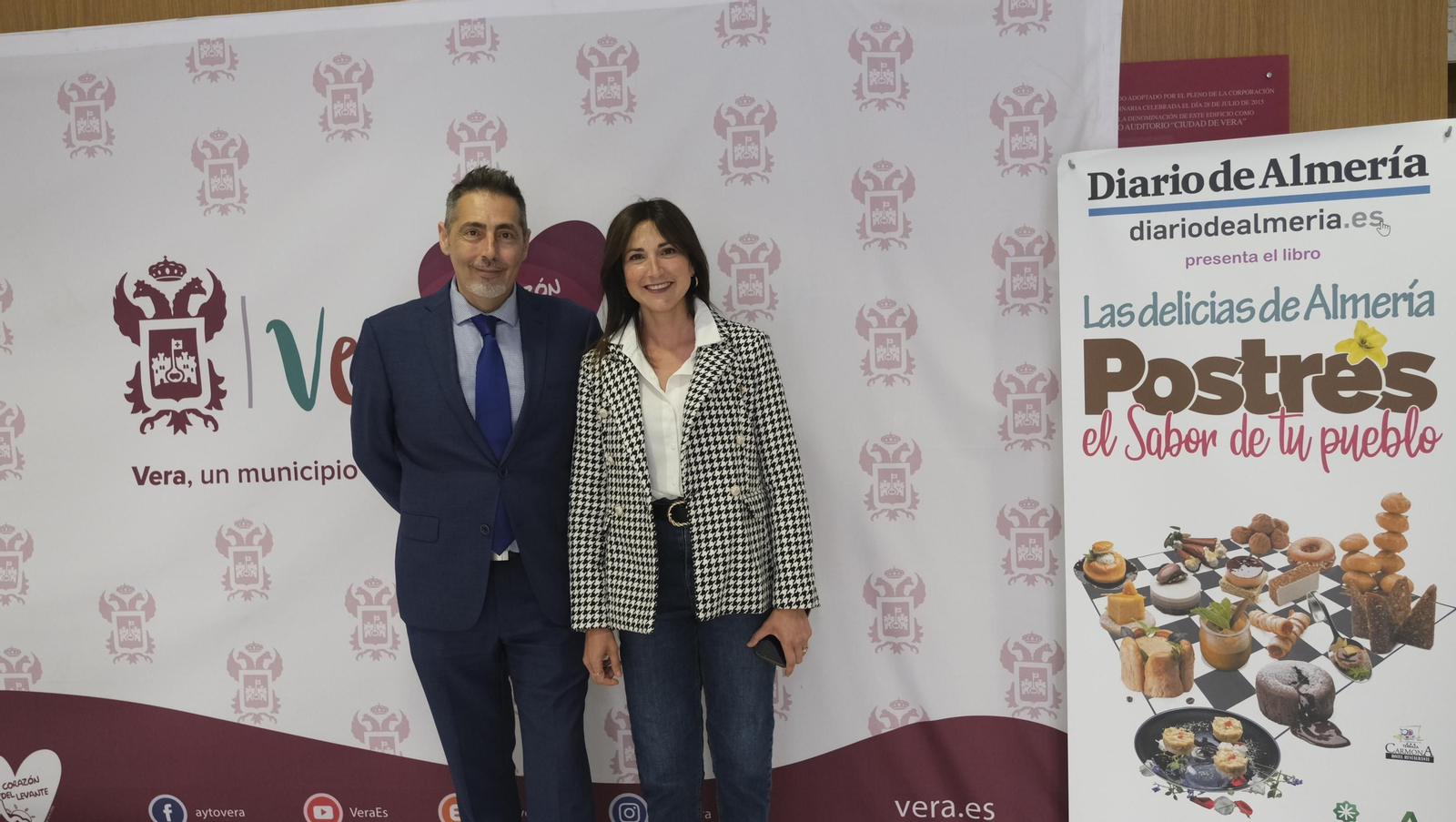 La presentación del libro de postres de Antonio Carmona, en imágenes