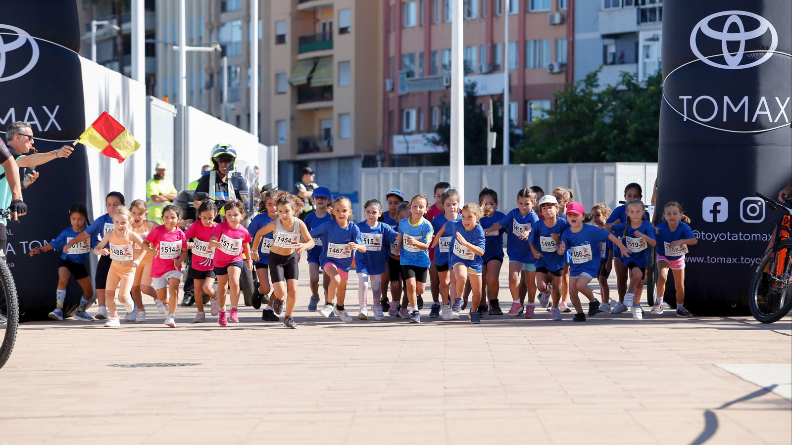Búscate en la galeria de categorías inferiores de la XXII Carrera Popular Puerto Bahía de Algeciras