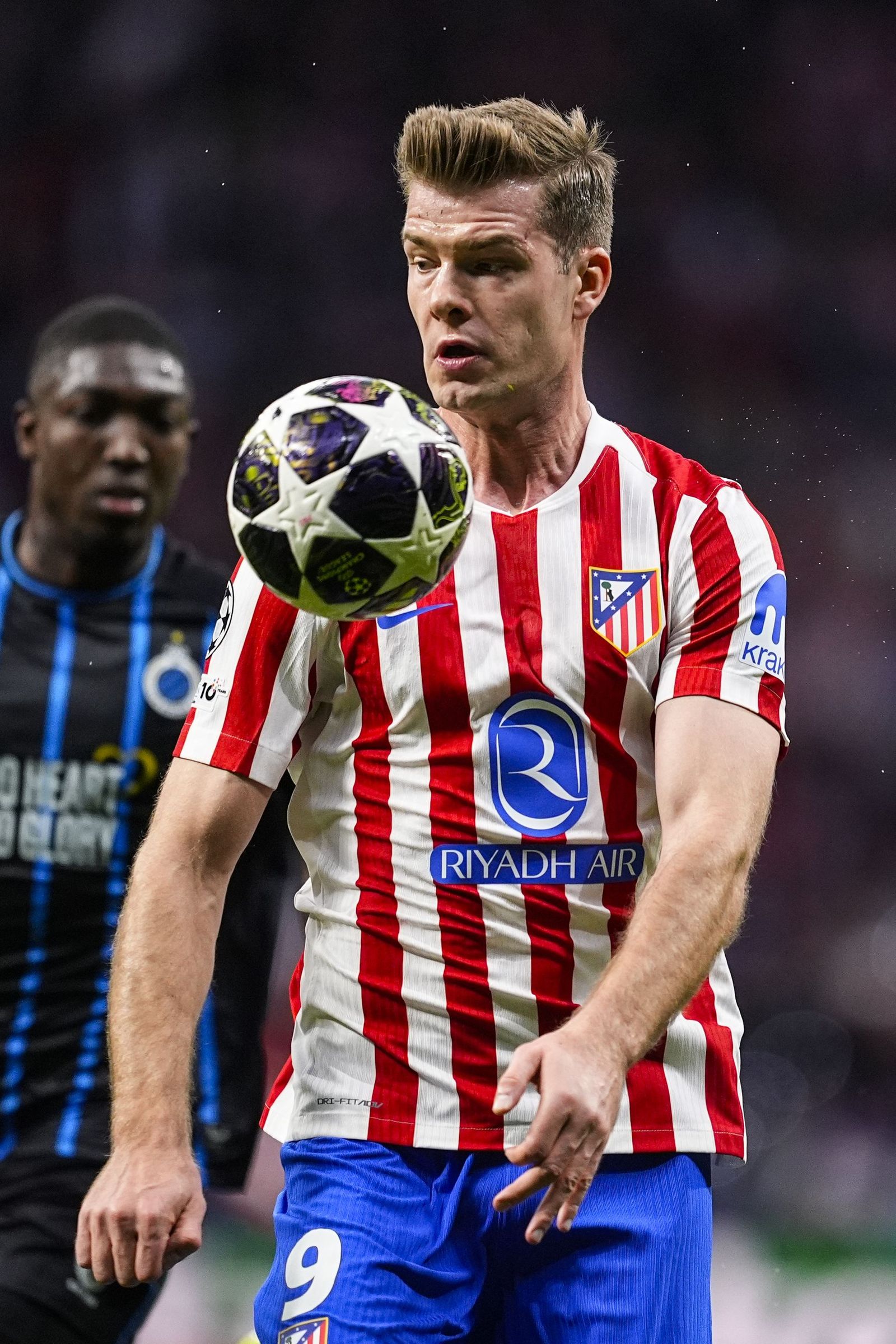 Las fotos del Atlético de Madrid - Brujas