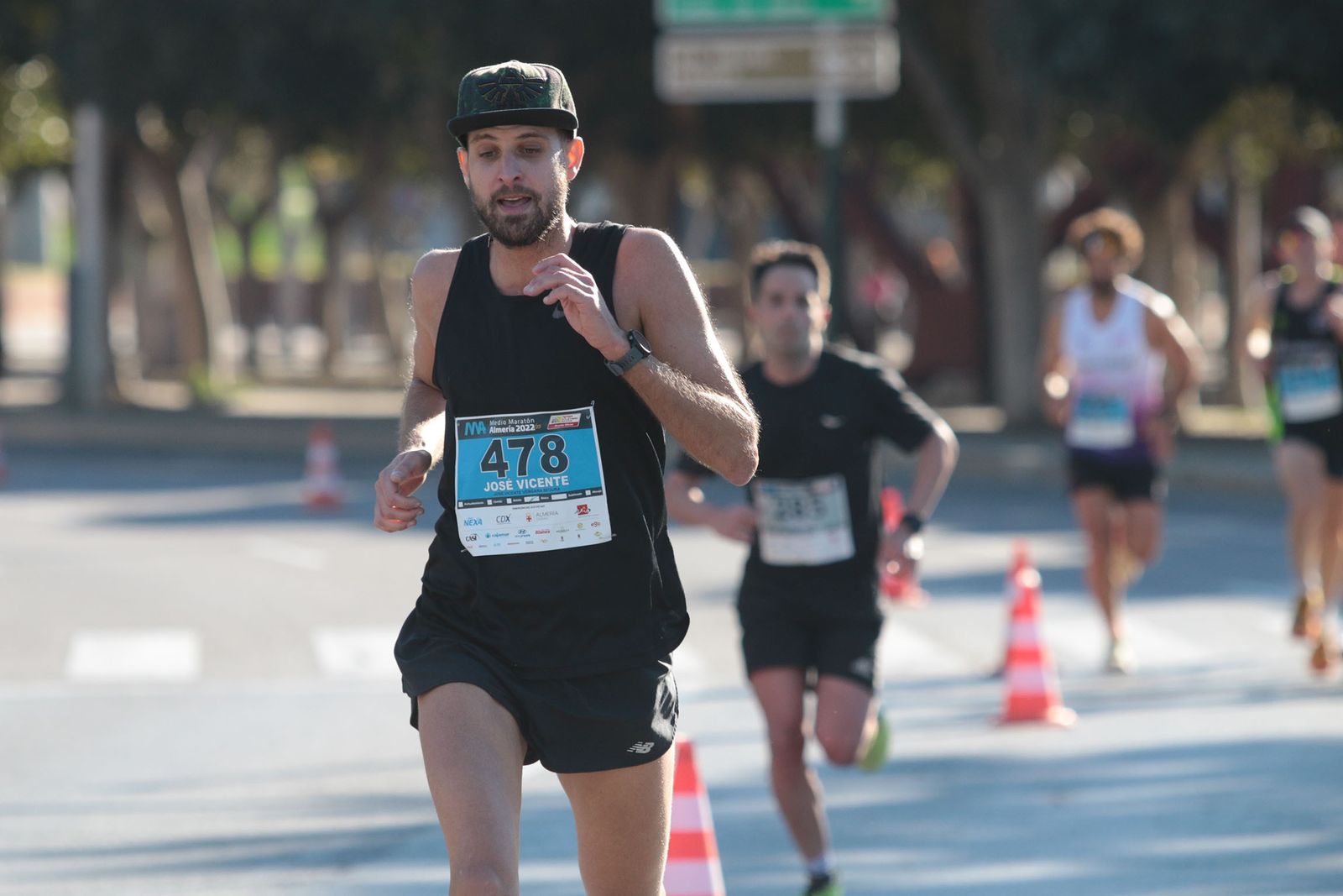 Las imágenes del Medio Maratón de Almería 2022-23