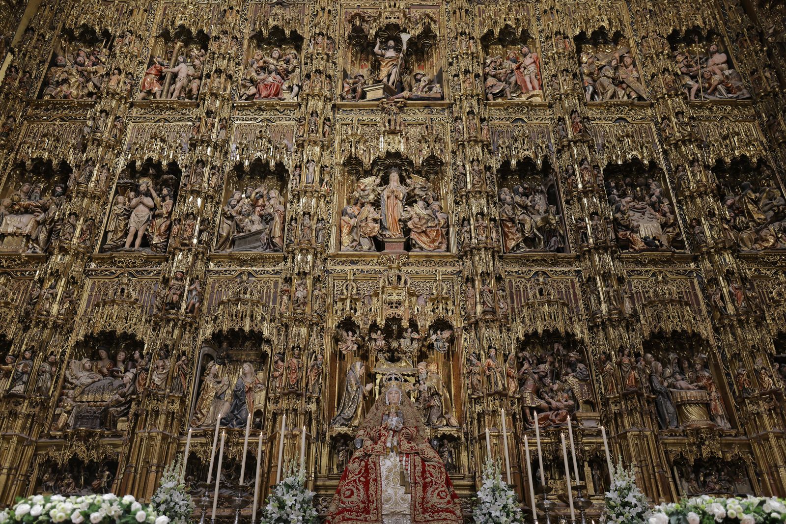 Las fotos de la procesión de la Espada