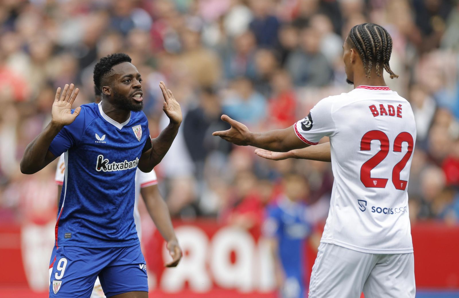 Las fotos del Sevilla fc - Athletic Club