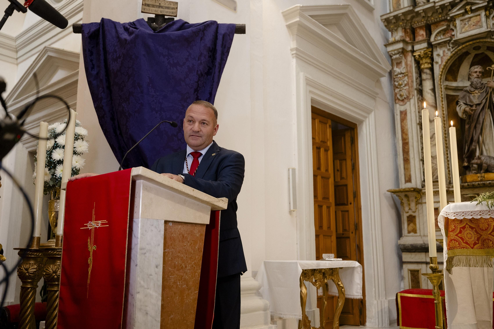 Las imágenes de la cofradía de la Borriquita en la Semana Santa de Cádiz de 2024
